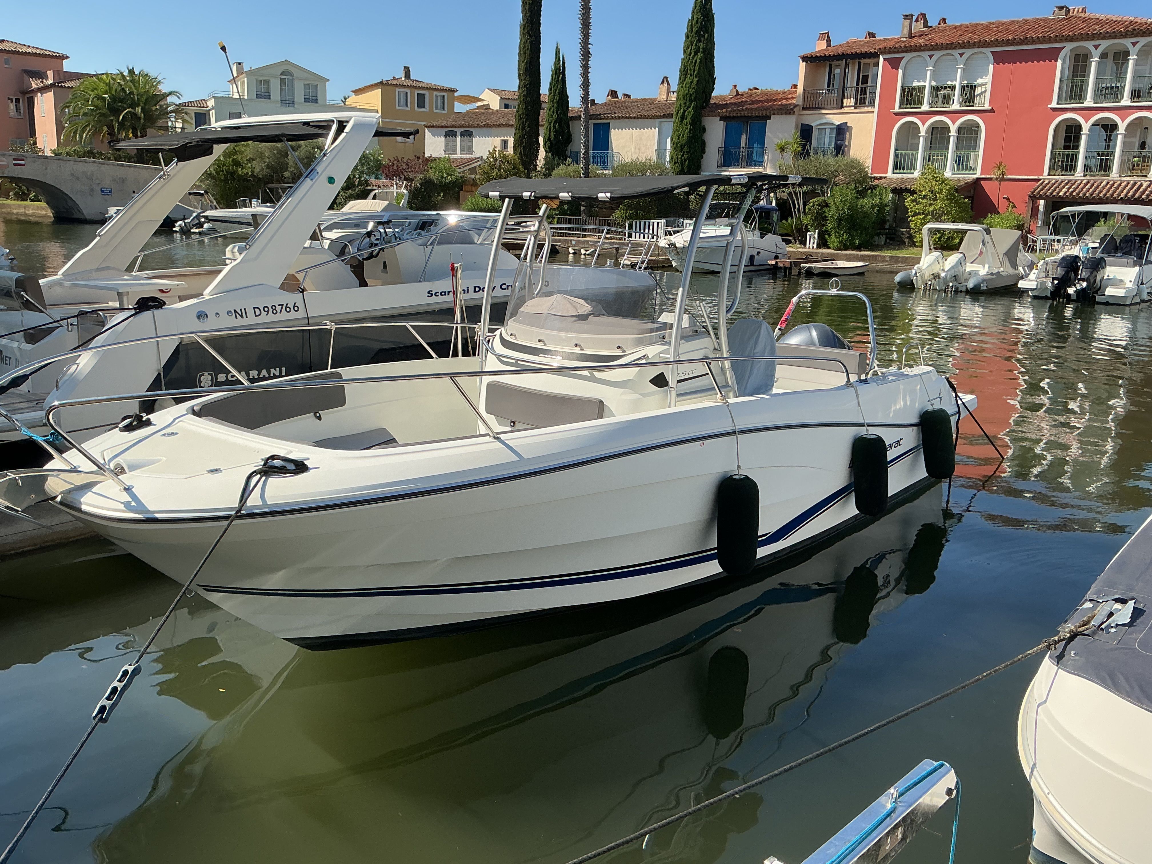 JEANNEAU CAP CAMARAT 7.5 CC