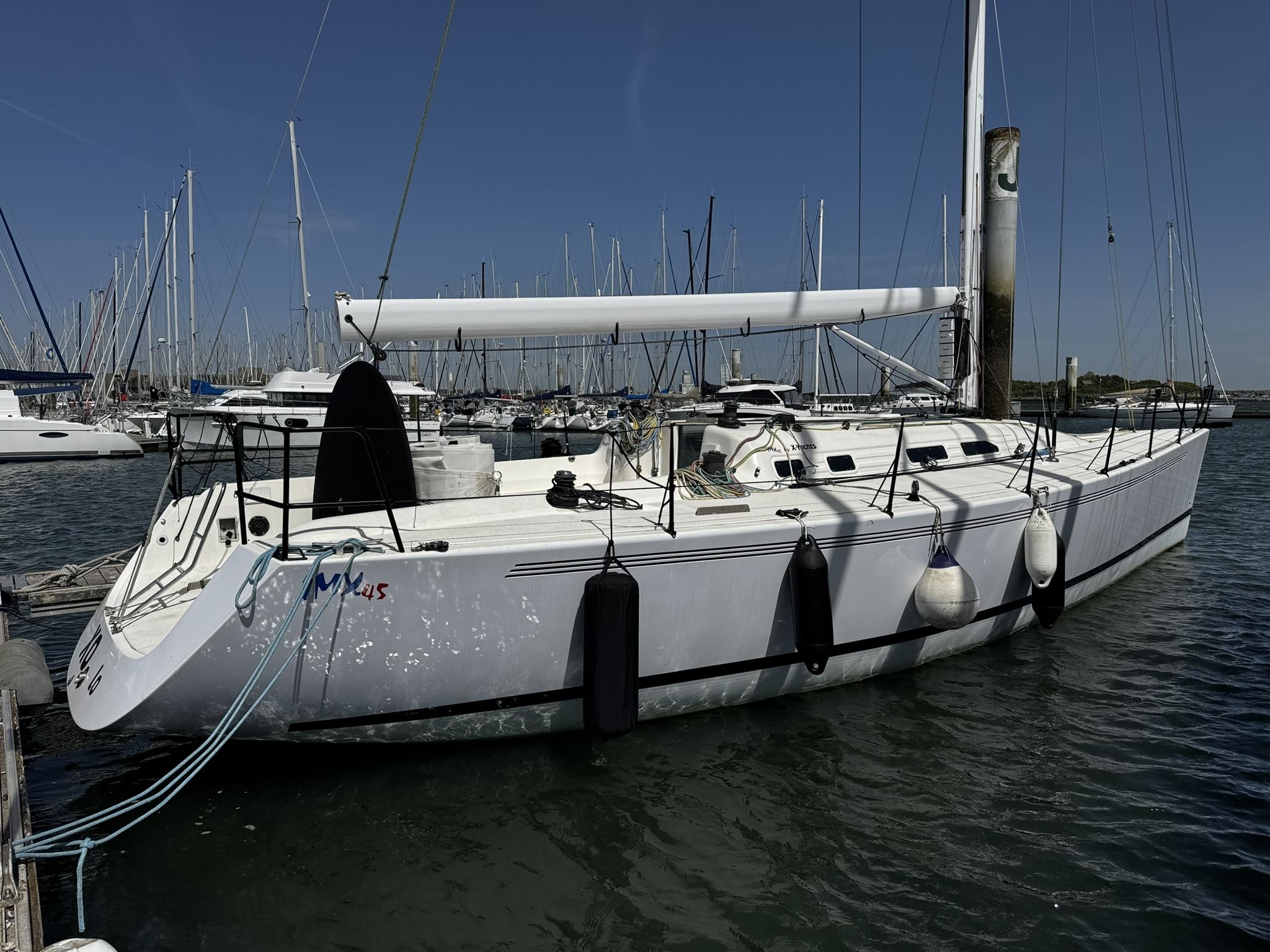 X YACHTS IMX 45