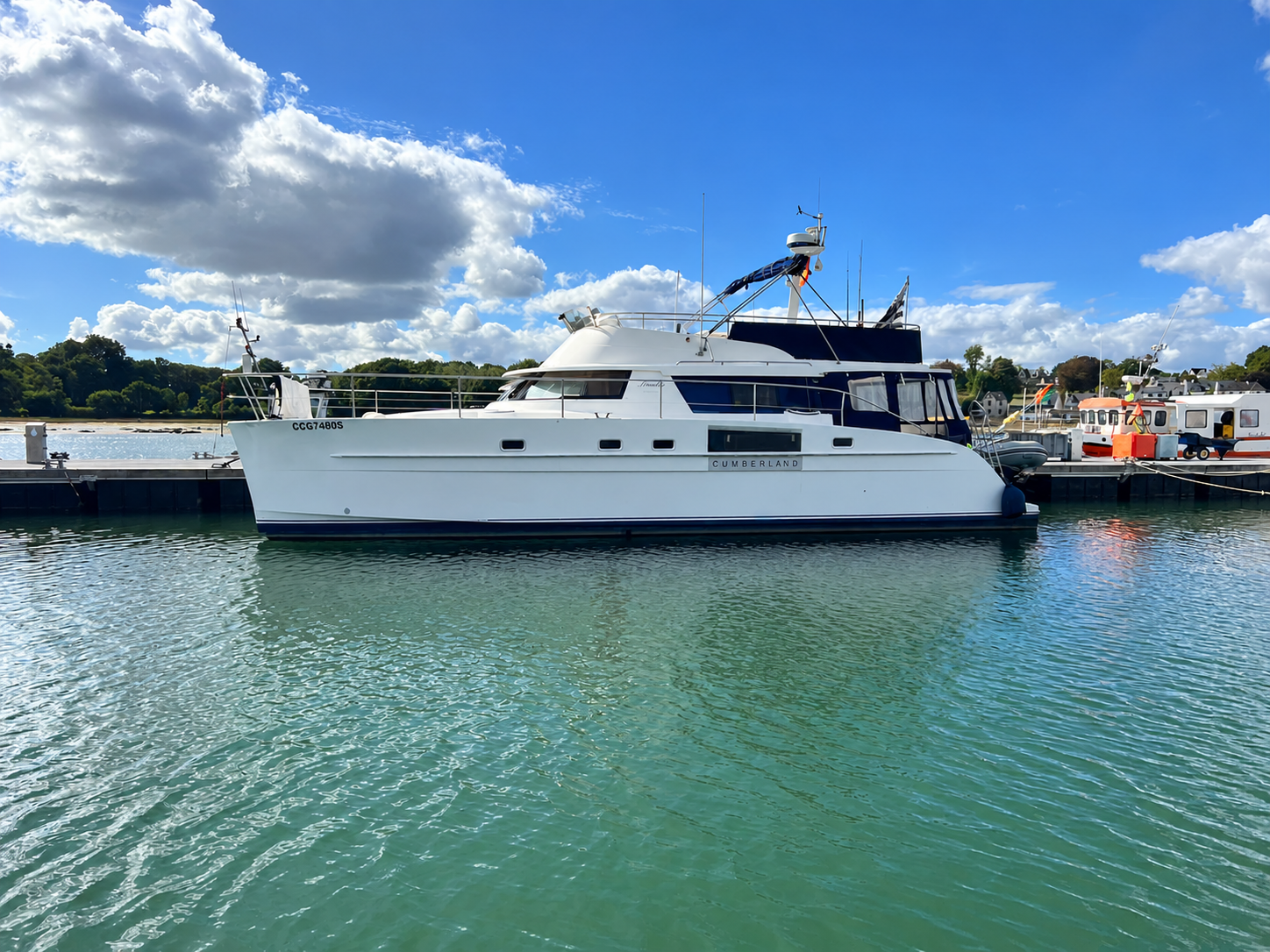FOUNTAINE PAJOT CUMBERLAND 44
