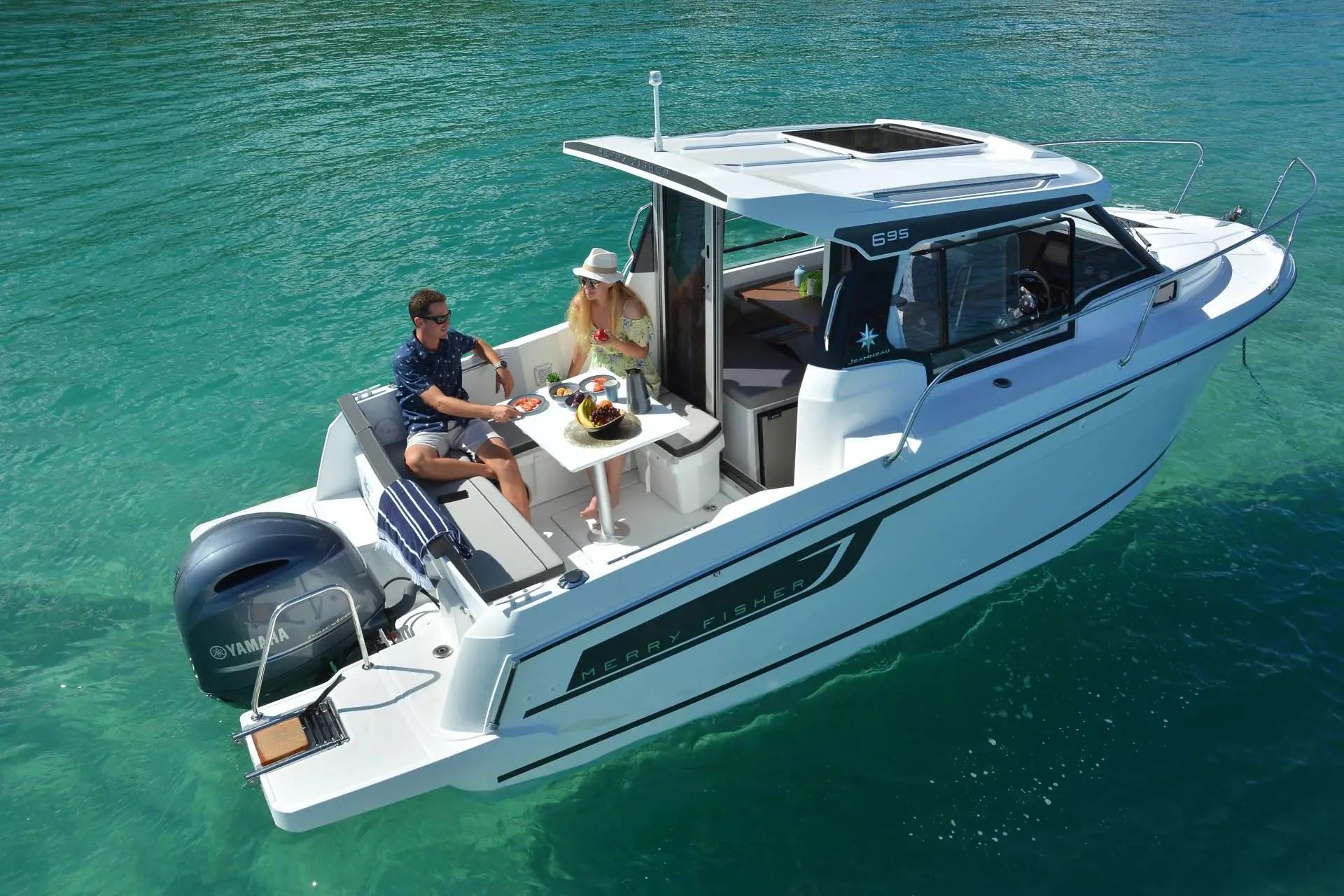 JEANNEAU MERRY FISHER 695 S2