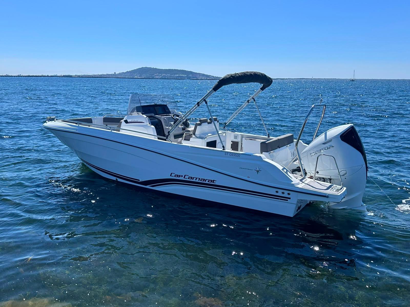 JEANNEAU CAP CAMARAT 7.5 CC S3