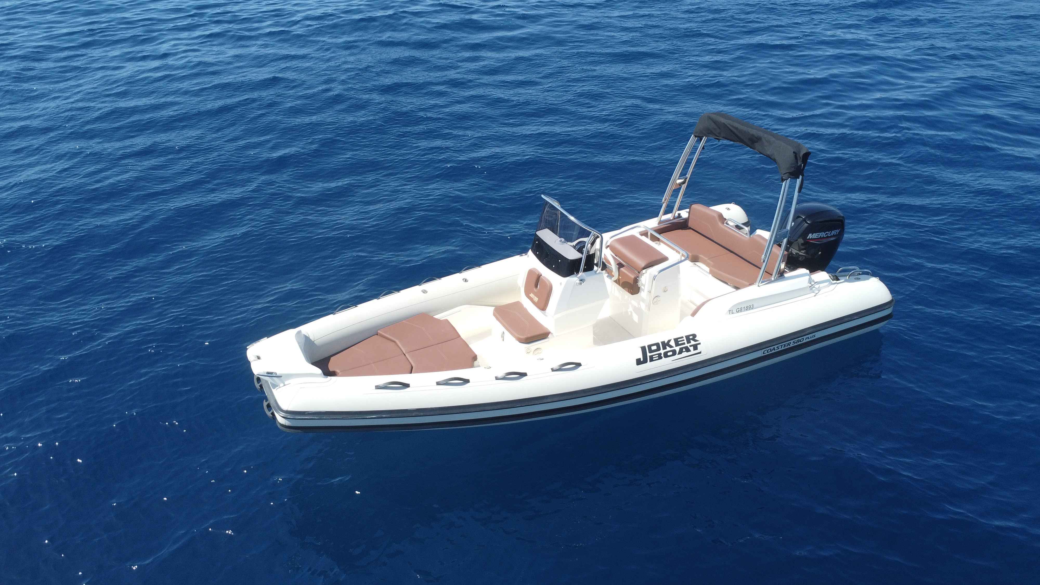 JOKER BOAT COASTER 580 PLUS