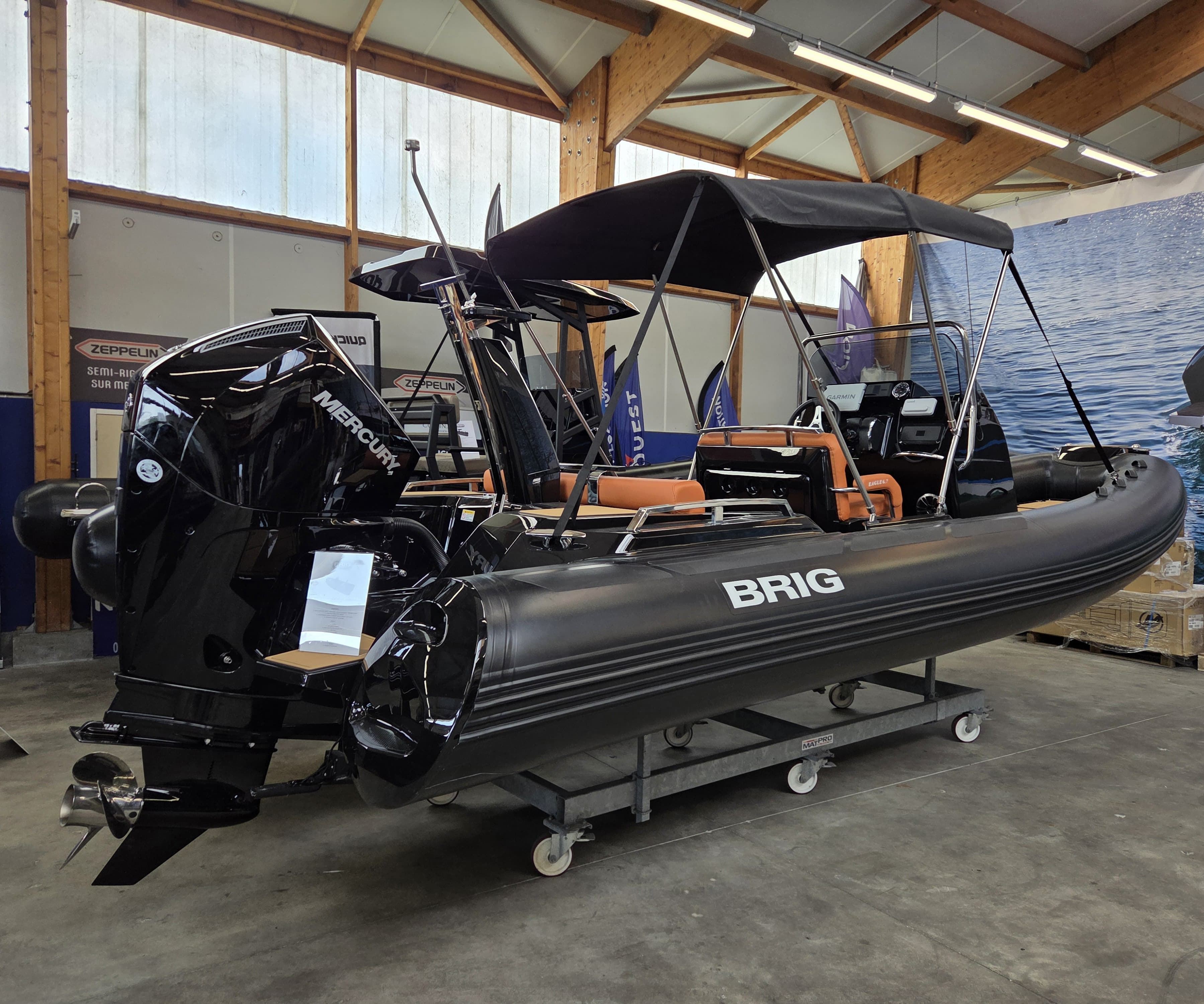 BRIG EAGLE 6.7