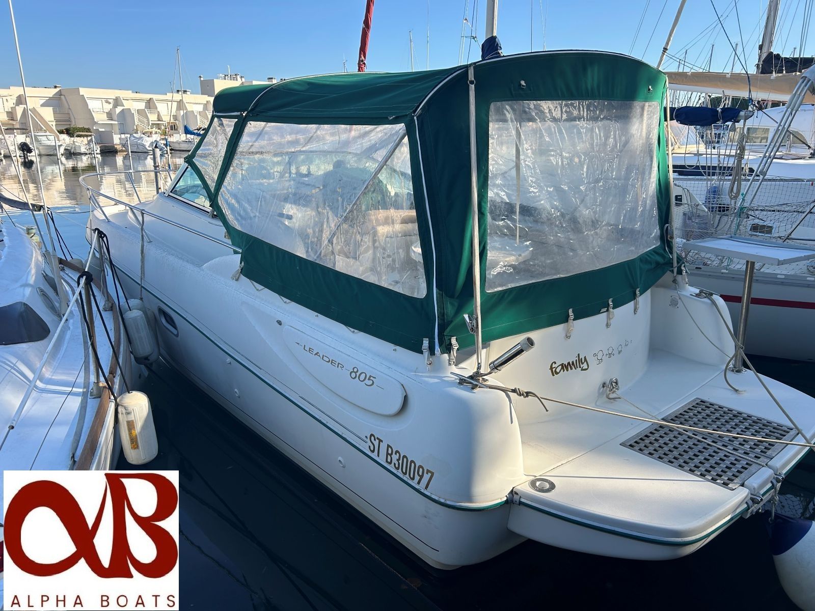 JEANNEAU LEADER 805