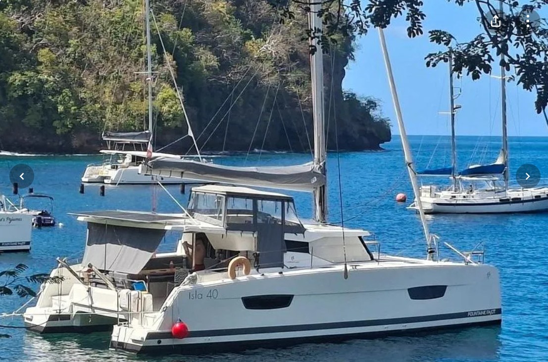 FOUNTAINE PAJOT ISLA 40