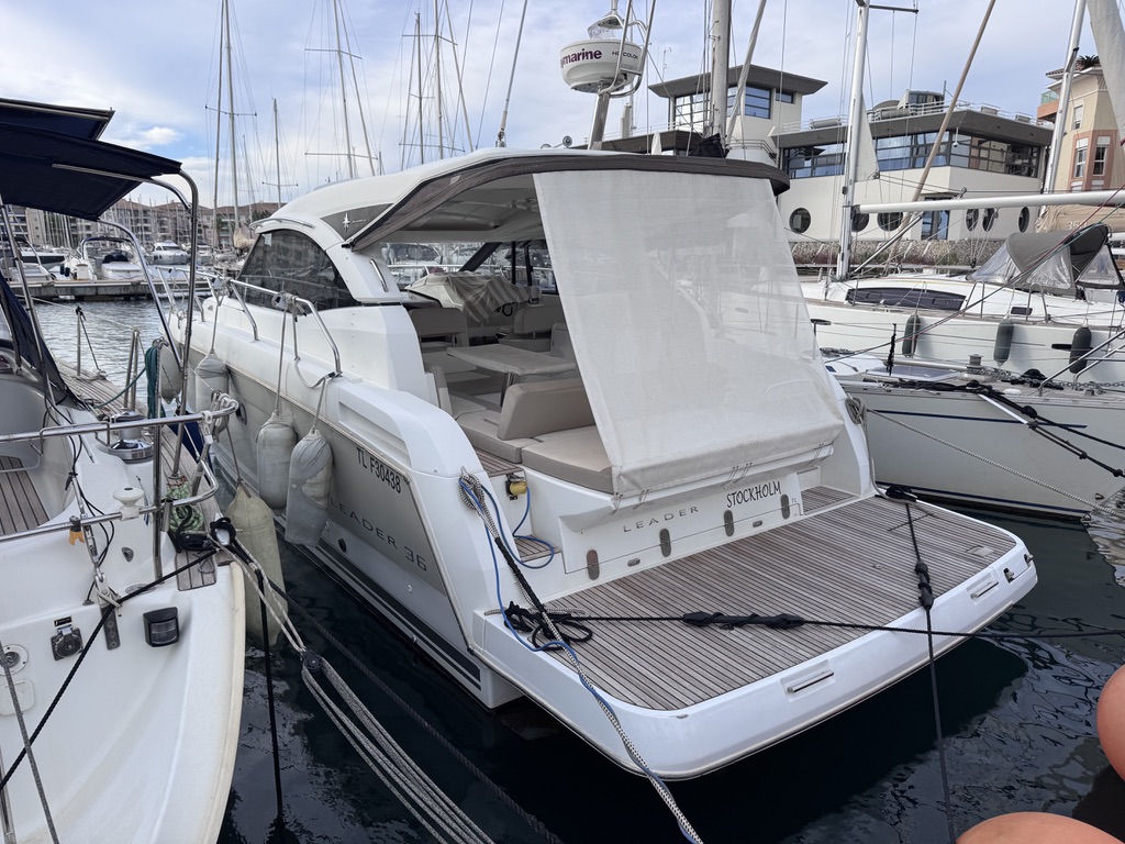 JEANNEAU LEADER 36