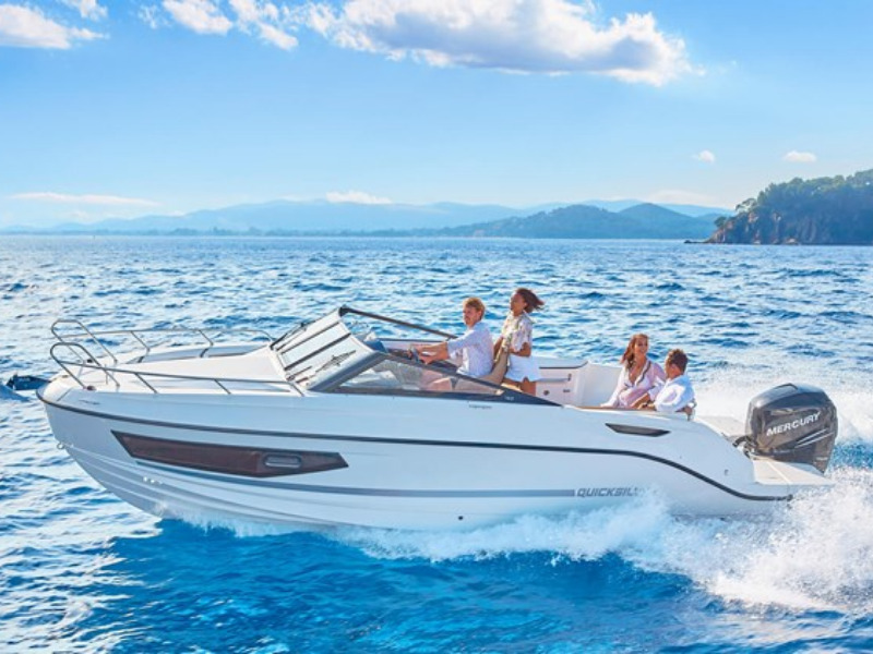 QUICKSILVER ACTIV 755 CRUISER