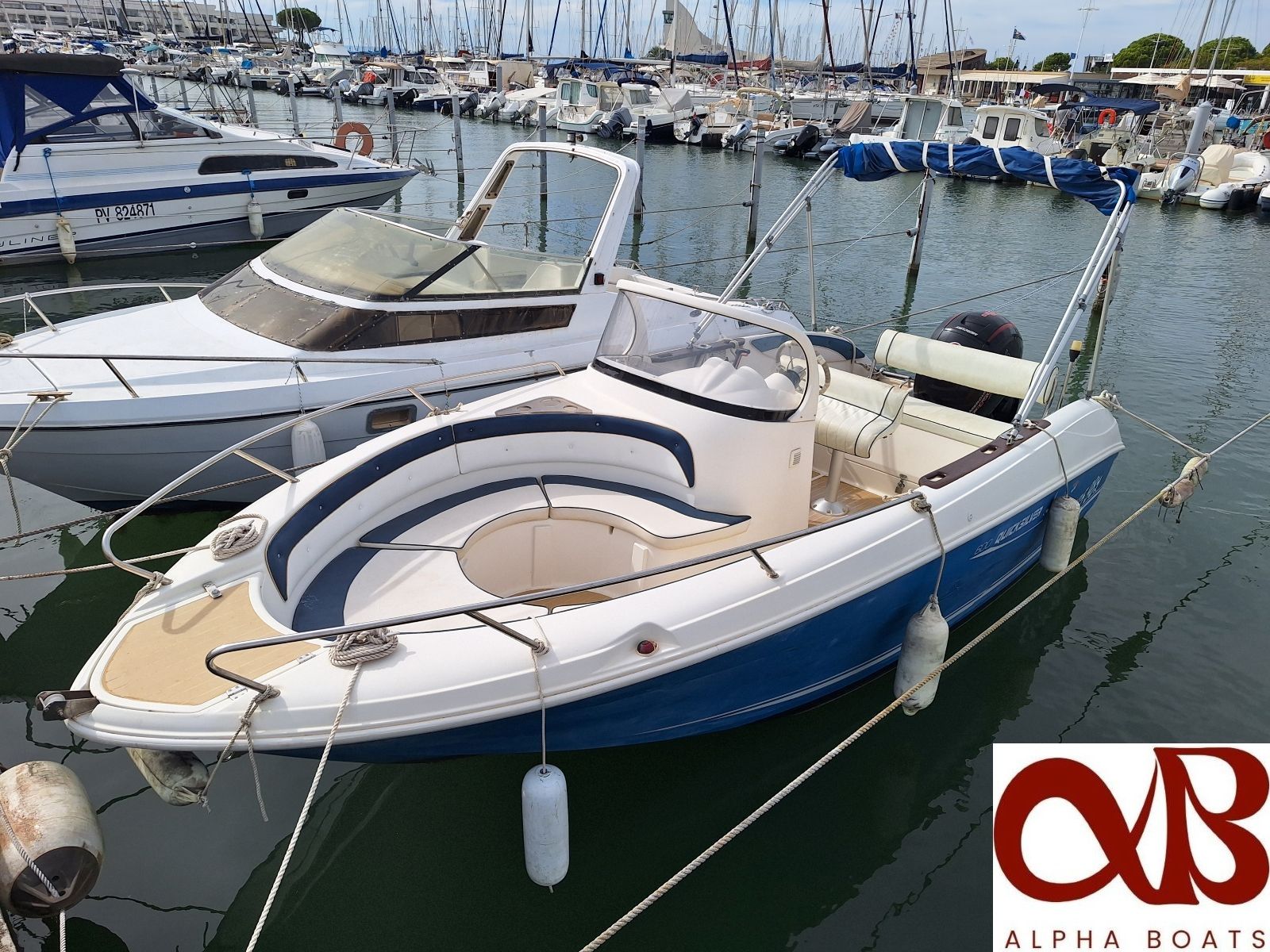 QUICKSILVER 600 COMMANDER