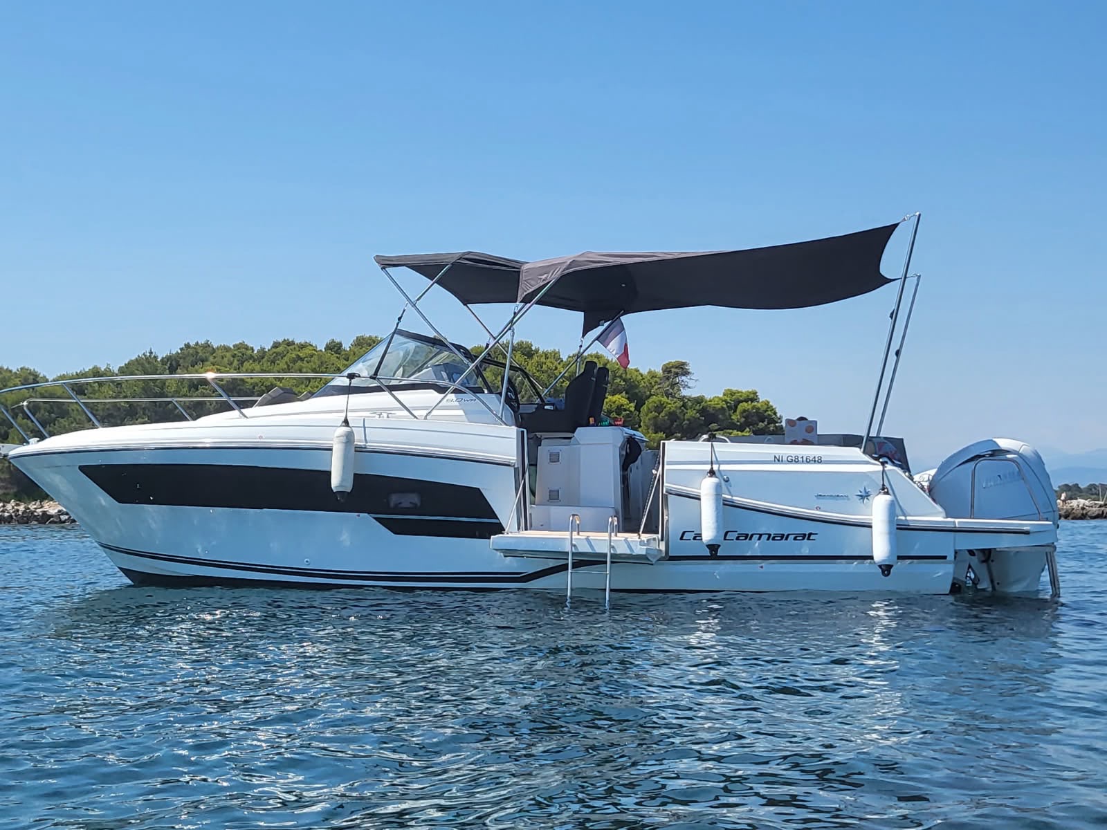 Jeanneau Cap camarat 9.0 WA-2