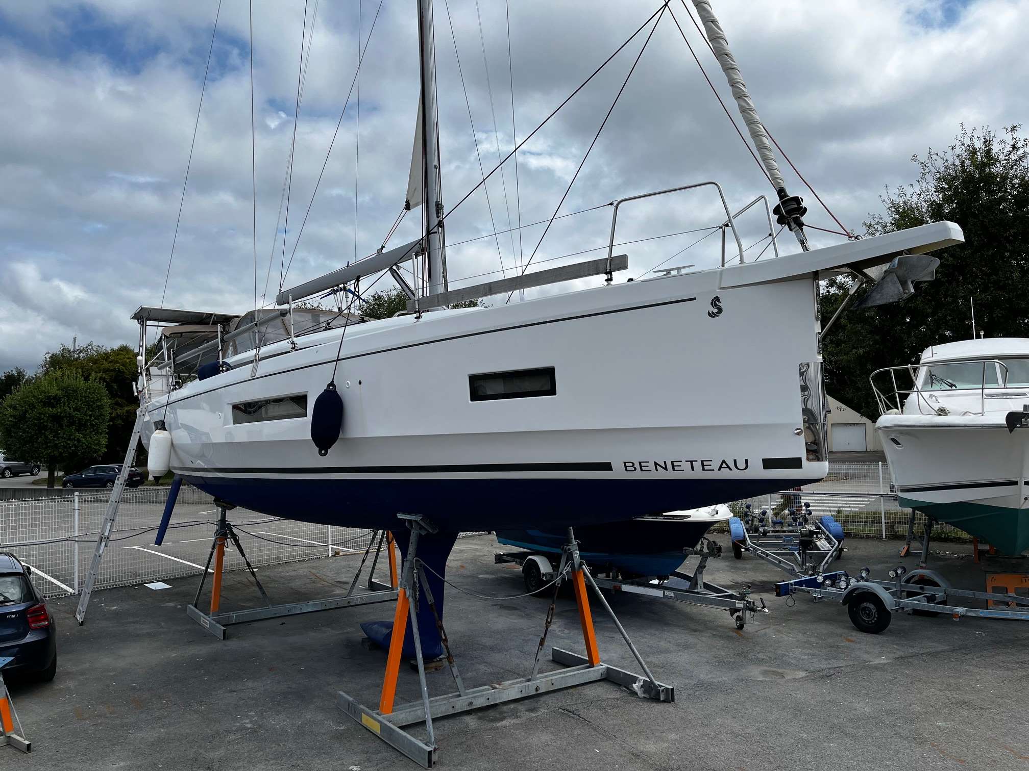 BENETEAU OCEANIS 40.1 GTE