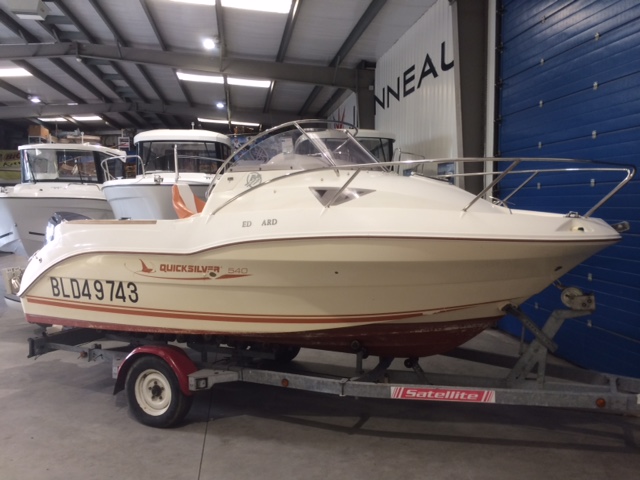 QUICKSILVER quicksilver 540 cruiser
