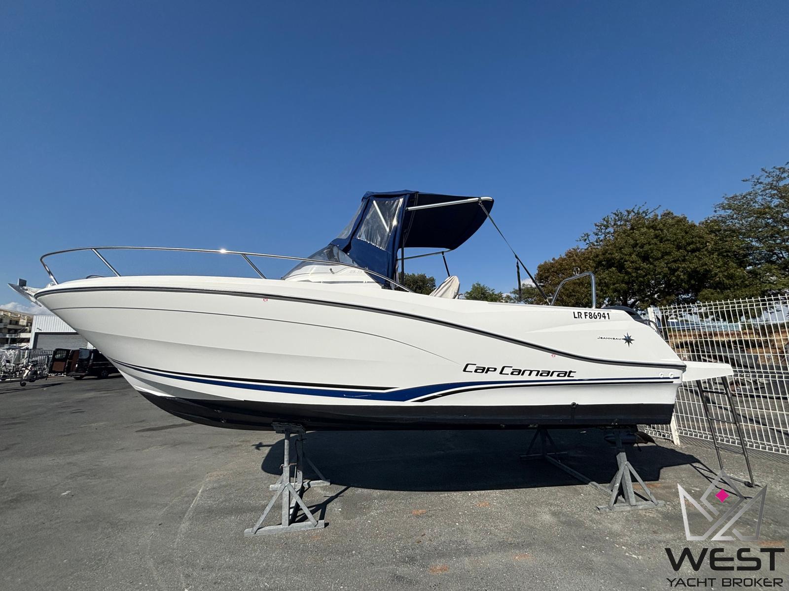 JEANNEAU CAP CAMARAT 6.5 WA-3