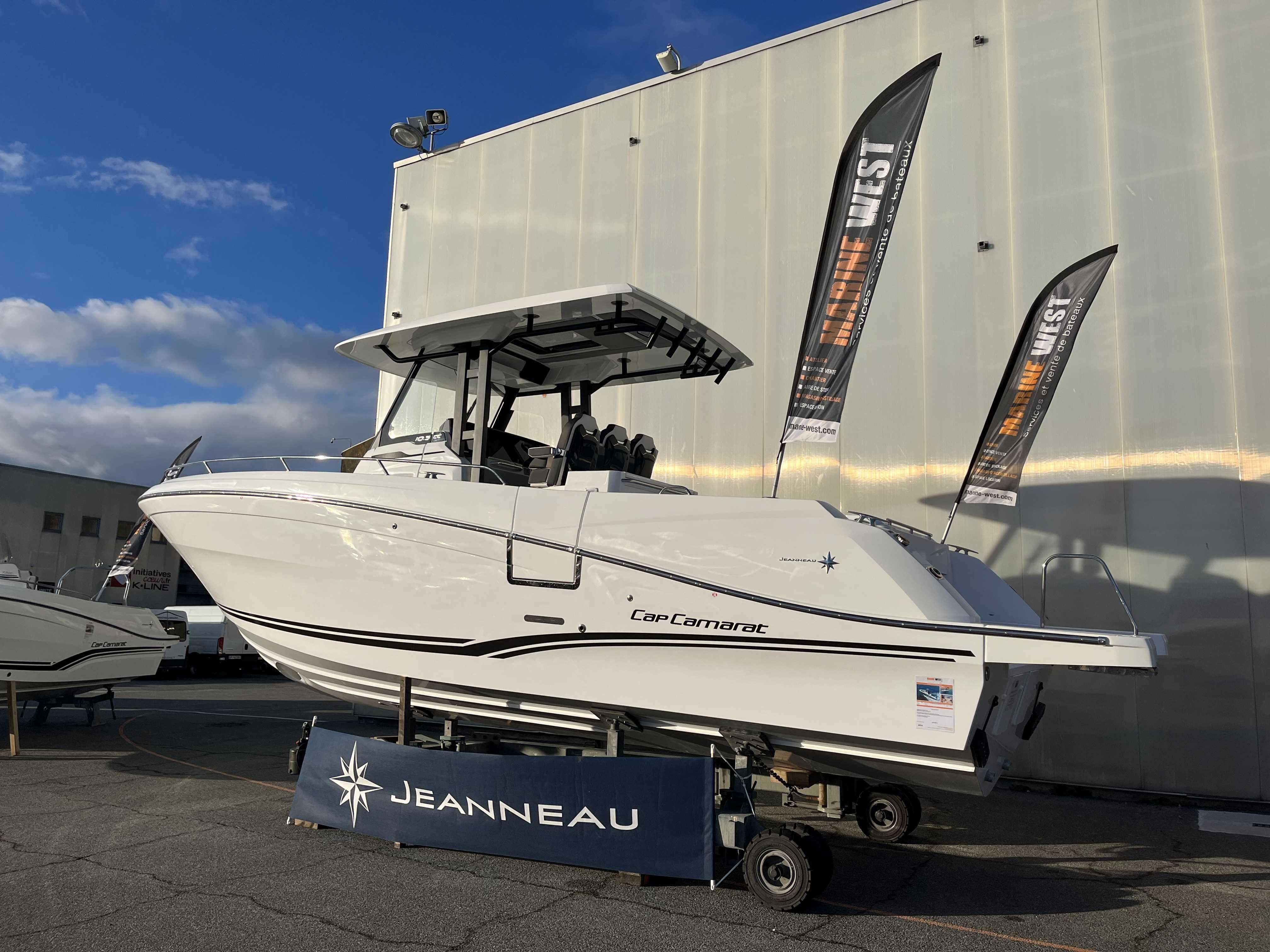 JEANNEAU CAP CAMARAT 10.5 CC