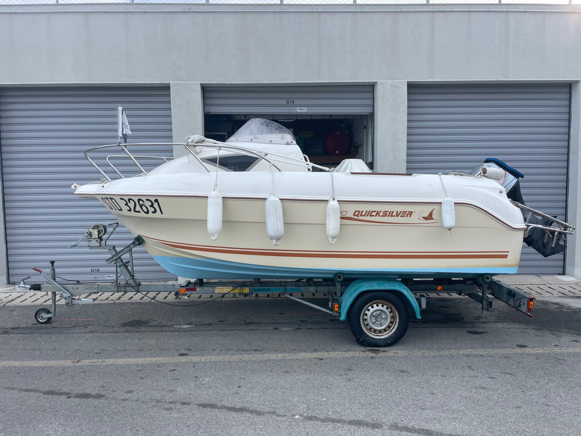 QUICKSILVER 510 Cruiser