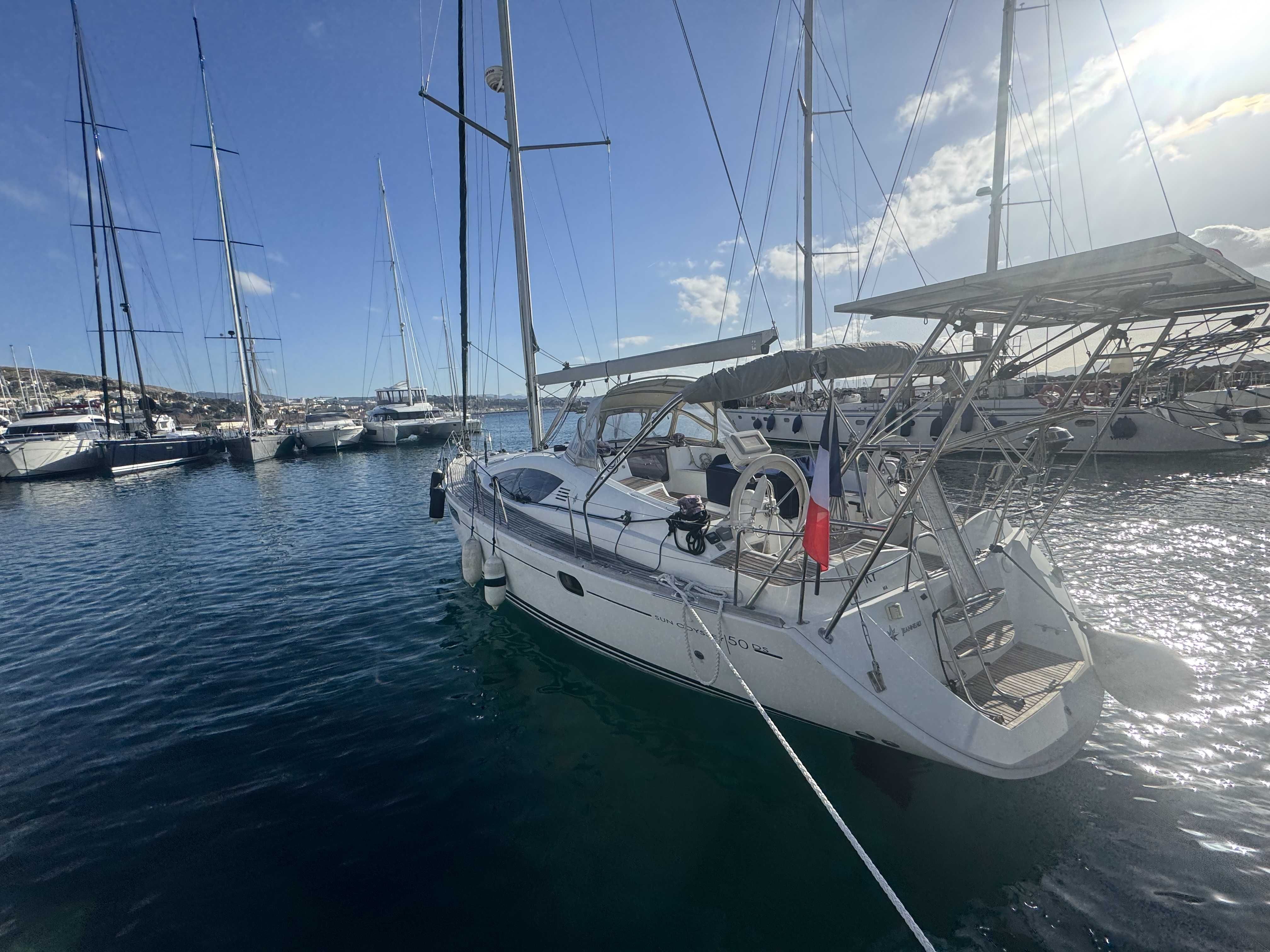 JEANNEAU SUN ODYSSEY 50 DS