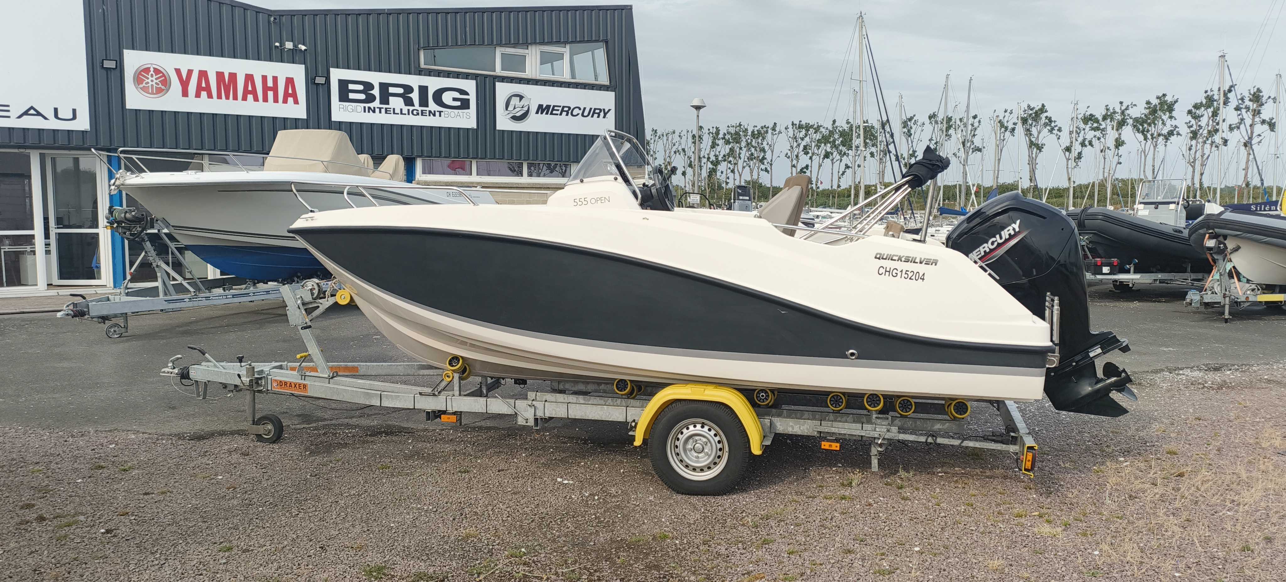 QUICKSILVER ACTIV 555 OPEN