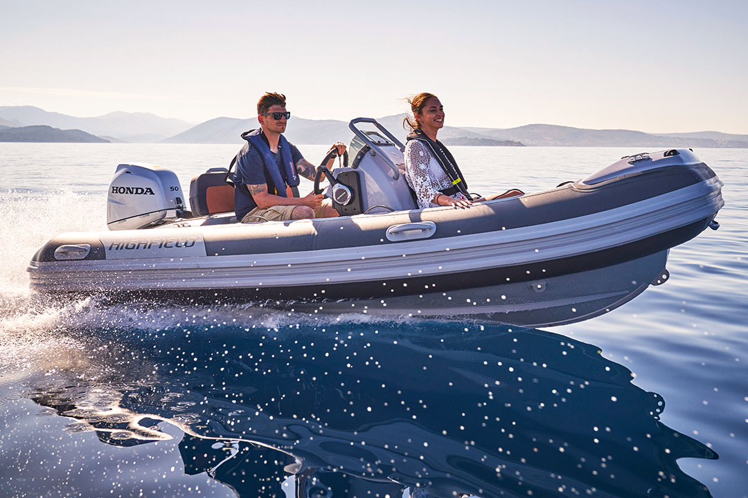 HIGHFIELD PATROL 460 PVC
