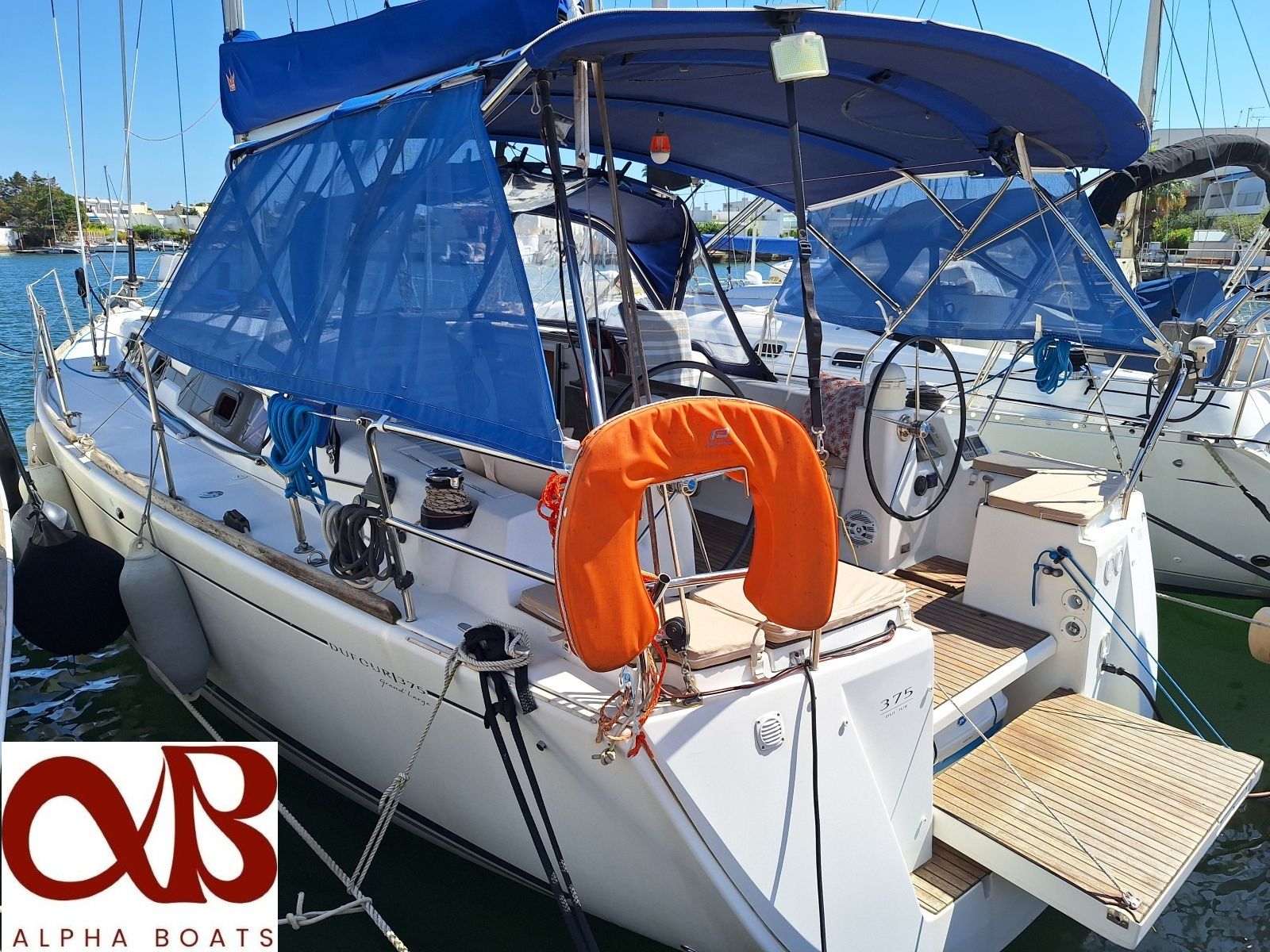 DUFOUR 375 GRAND LARGE