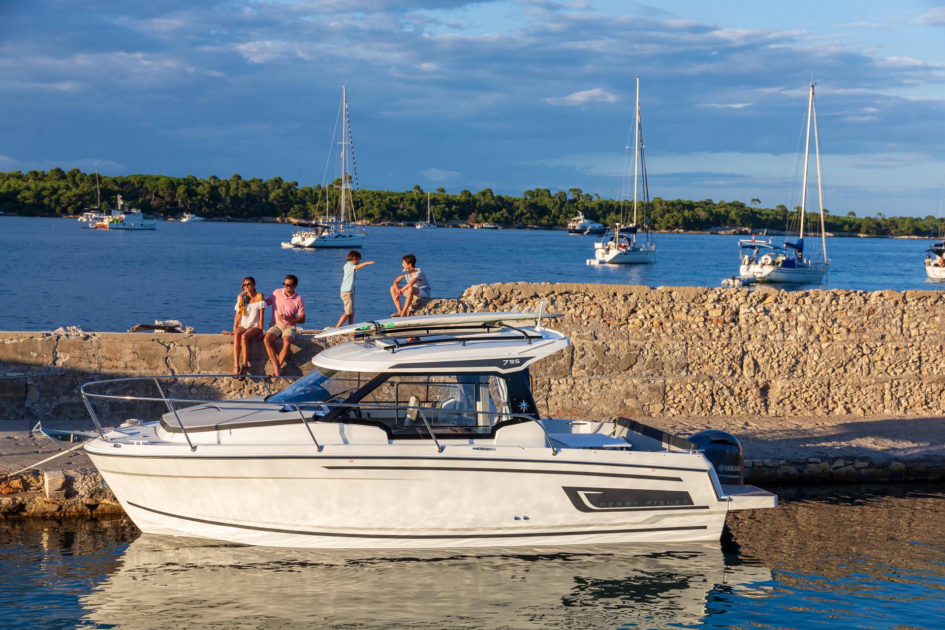 JEANNEAU MERRY FISHER 795 SERIE 2