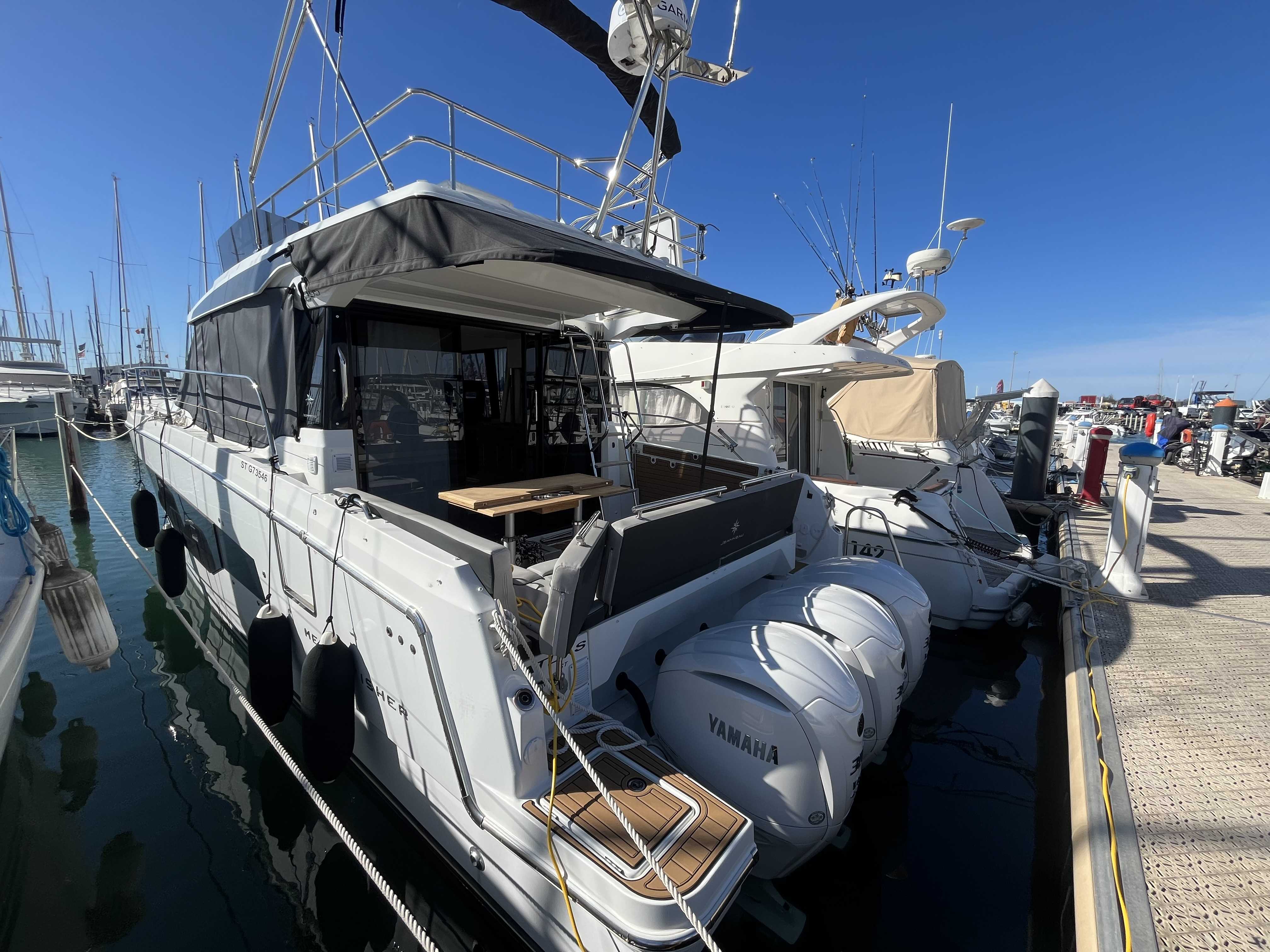 JEANNEAU MERRY FISHER 1295FLY