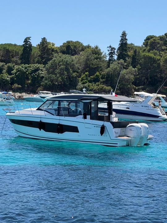 JEANNEAU MERRY FISHER 1095 COUPE SERIE 2