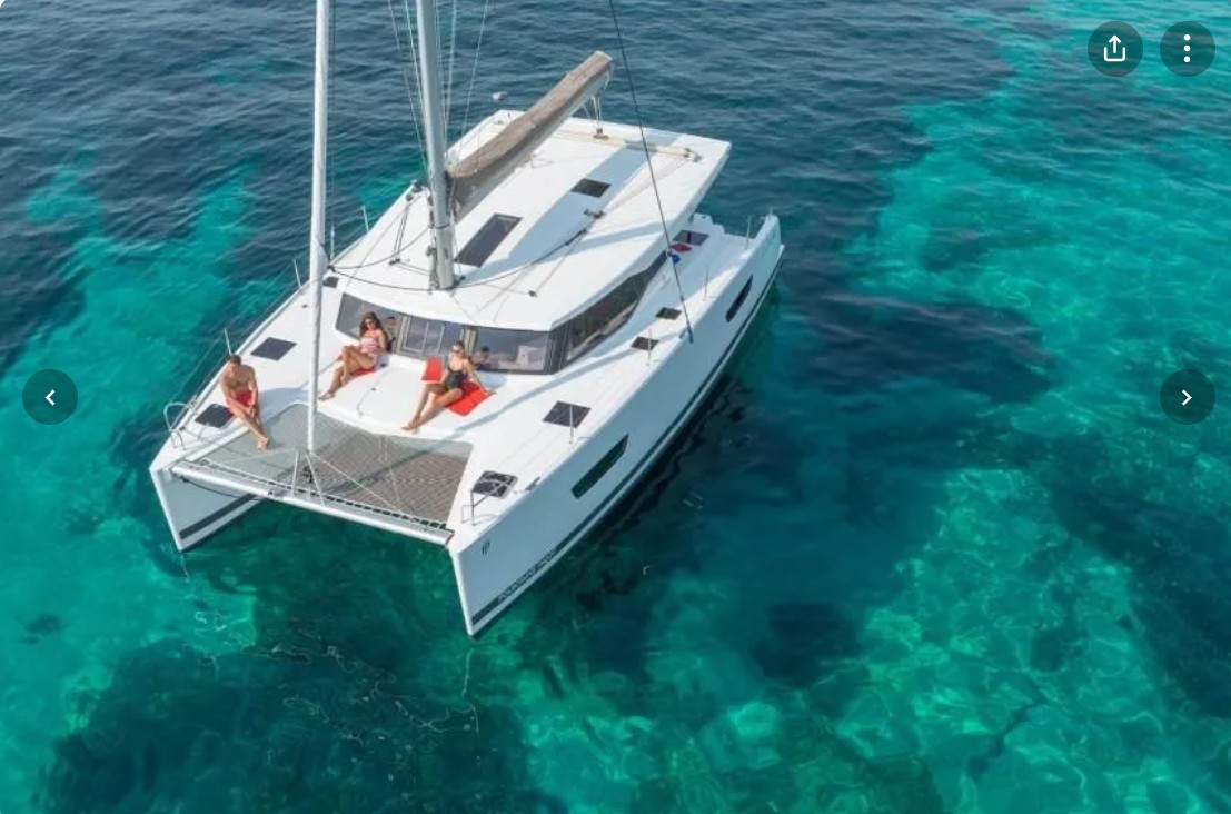 FOUNTAINE PAJOT LUCIA 40