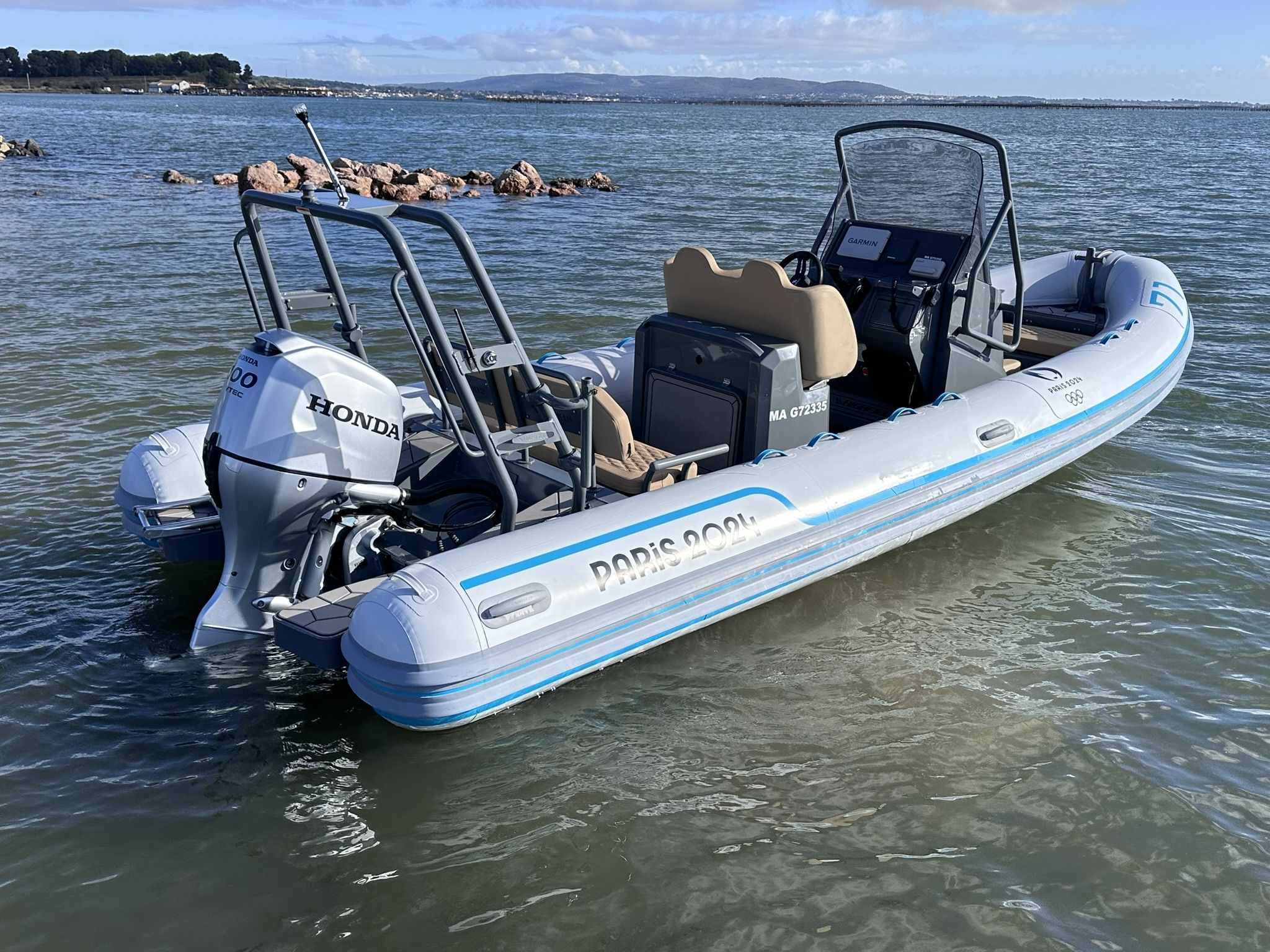 HIGHFIELD SPORT 600 JO PARIS 24