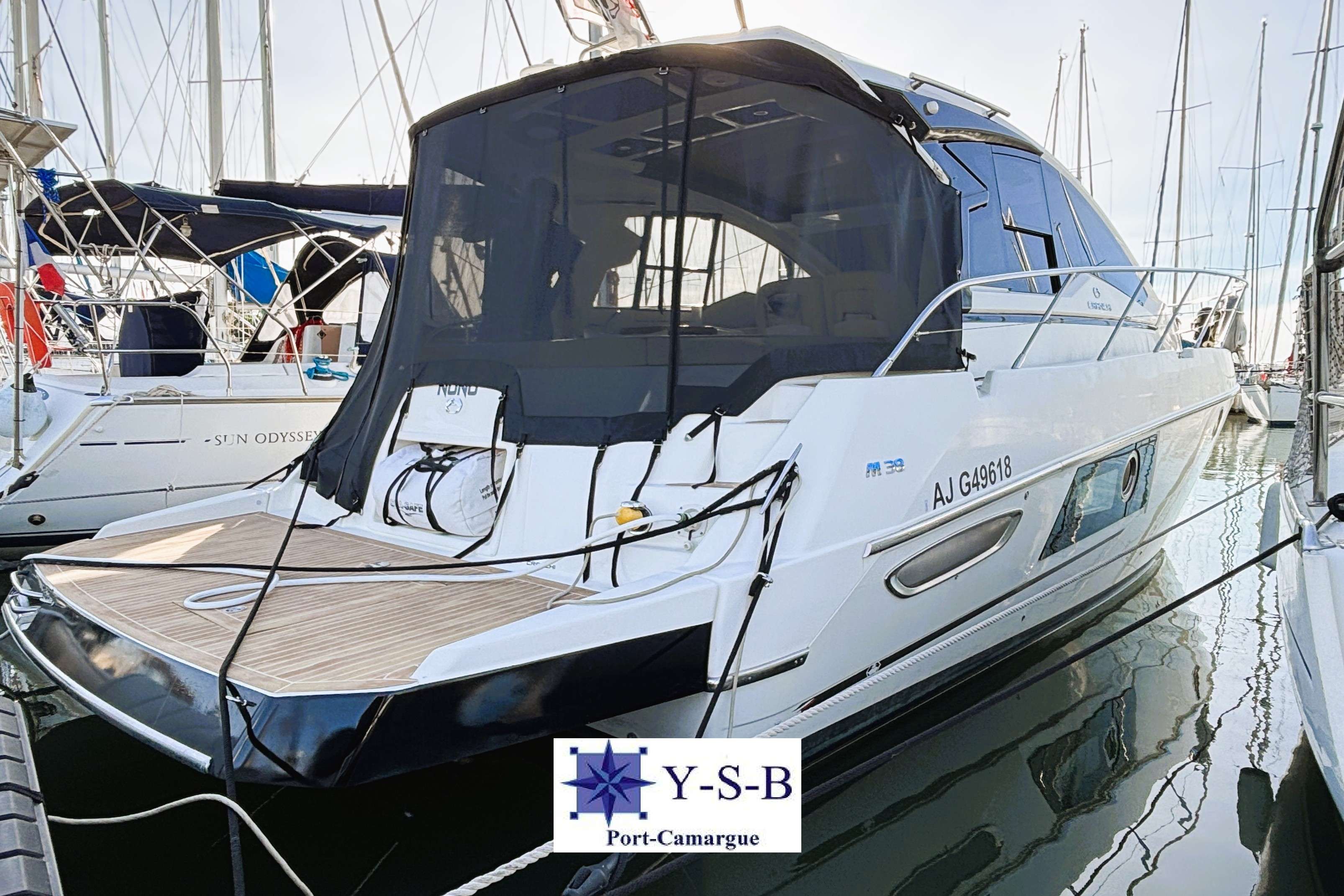 CRANCHI M 38 HT