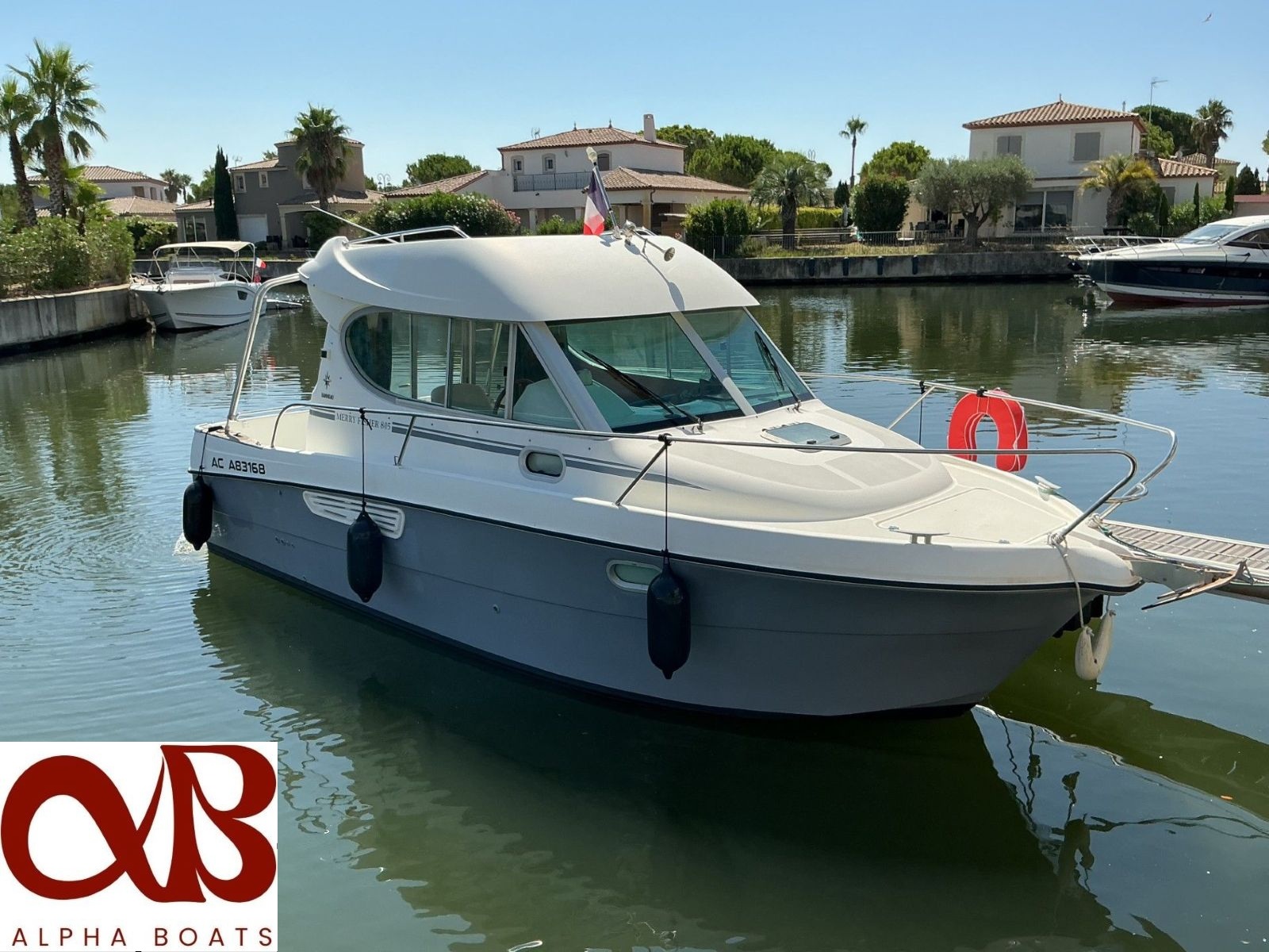 JEANNEAU MERRY FISHER 805