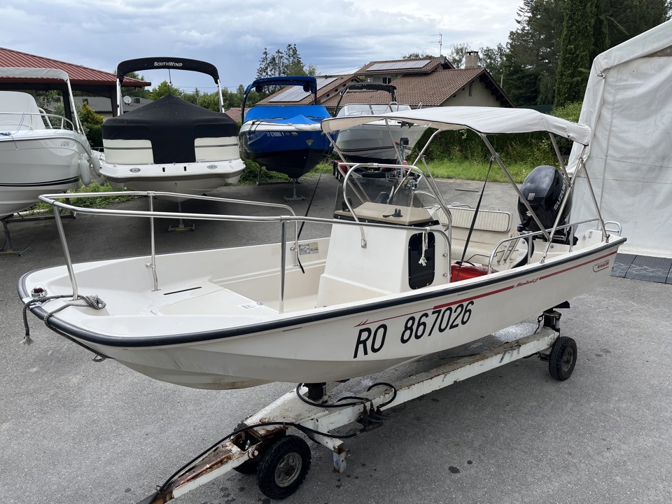BOSTON WHALER MONTAUK 17