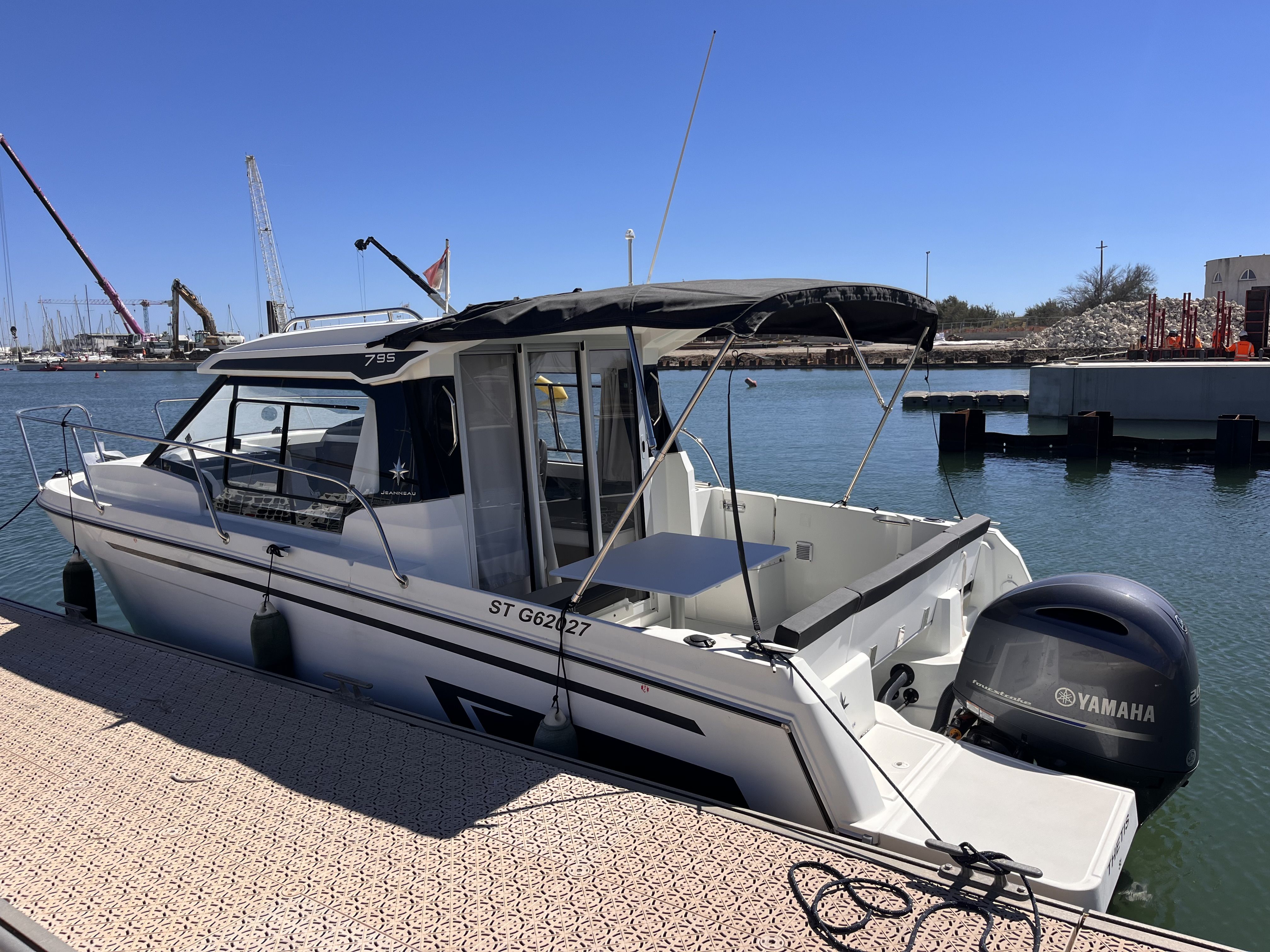 JEANNEAU MERRY FISHER 795 S2
