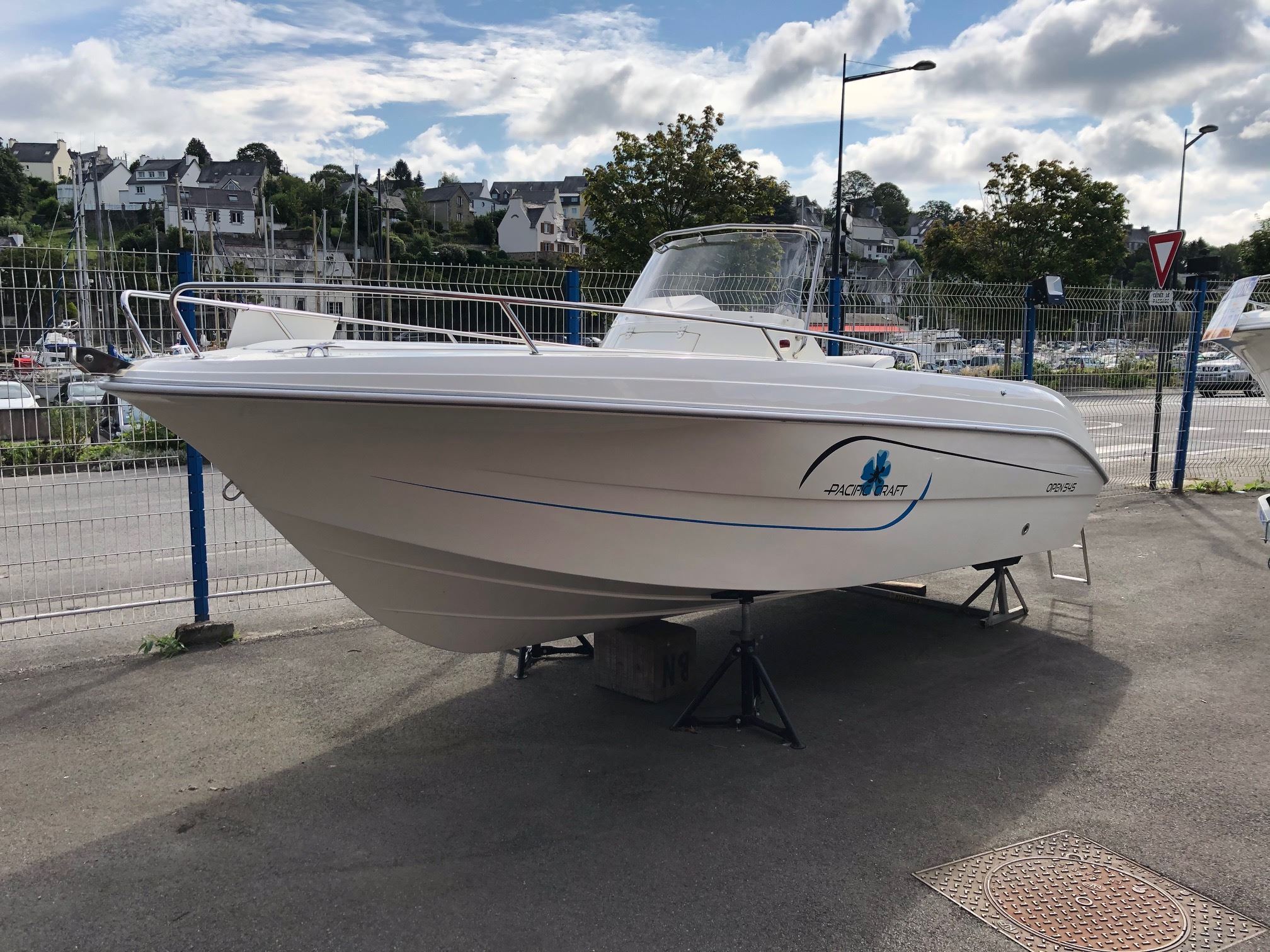 PACIFIC CRAFT 545 OPEN