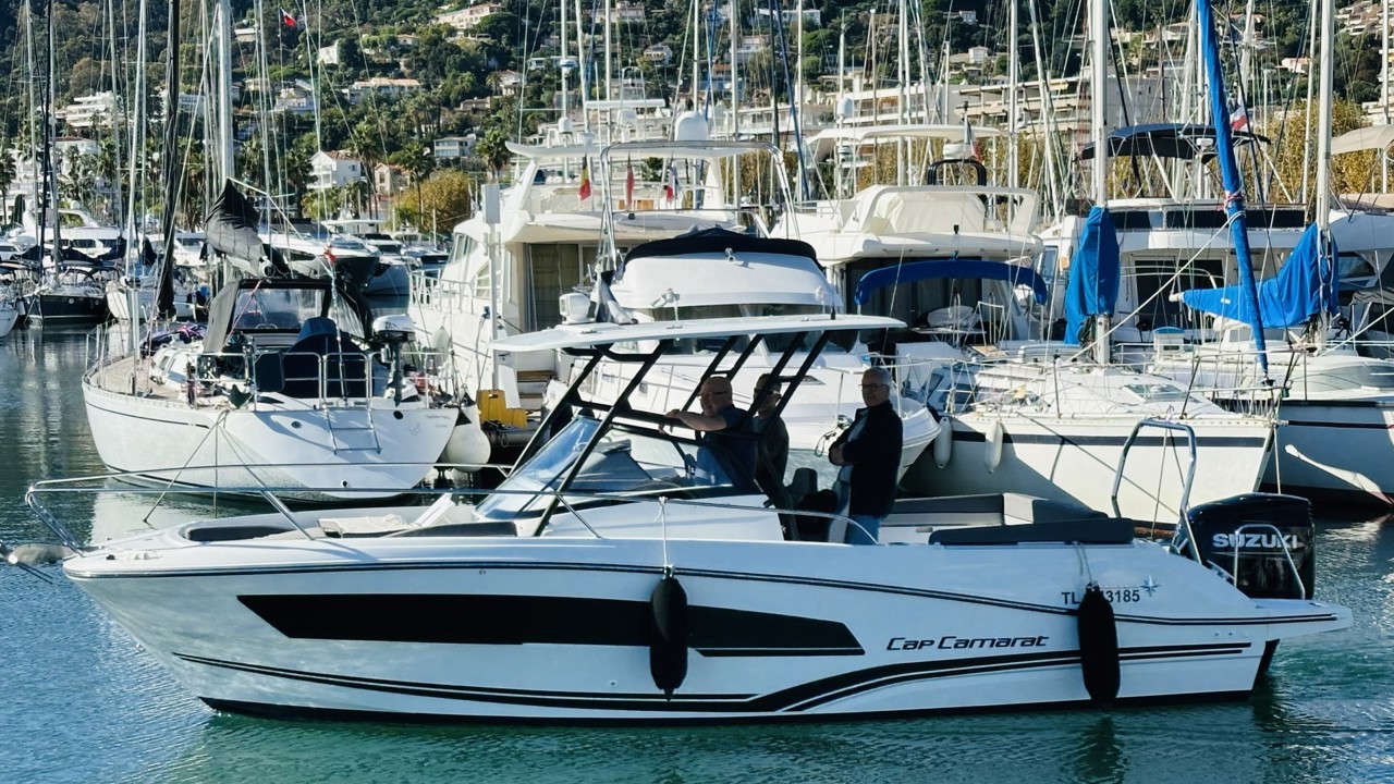 JEANNEAU CAP CAMARAT 7.5 WA