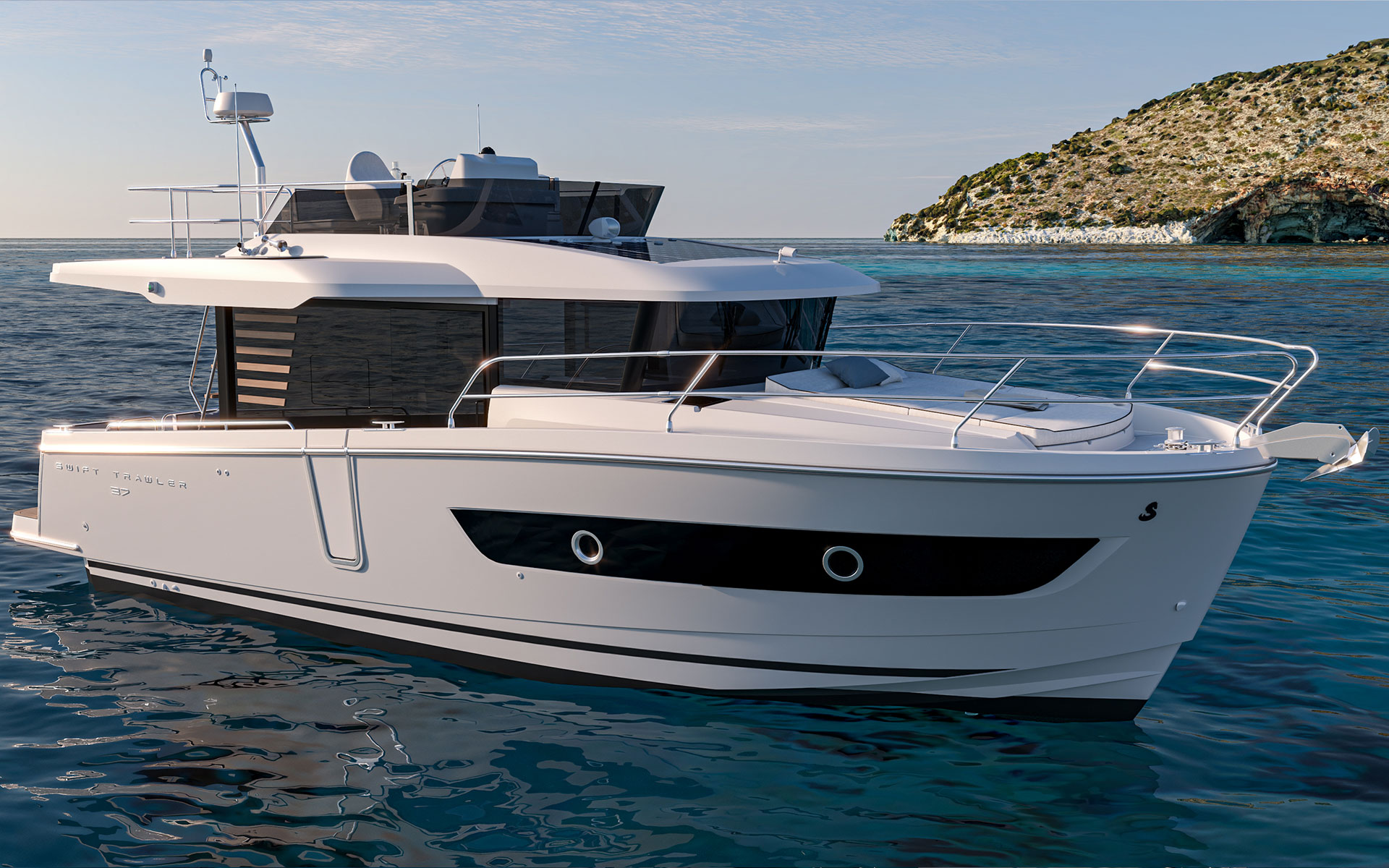 BENETEAU SWIFT TRAWLER 37 FLY
