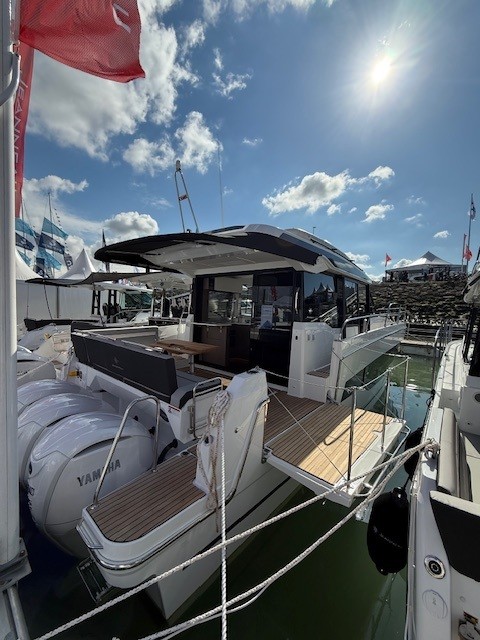 JEANNEAU MERRY FISHER 1295 COUPE