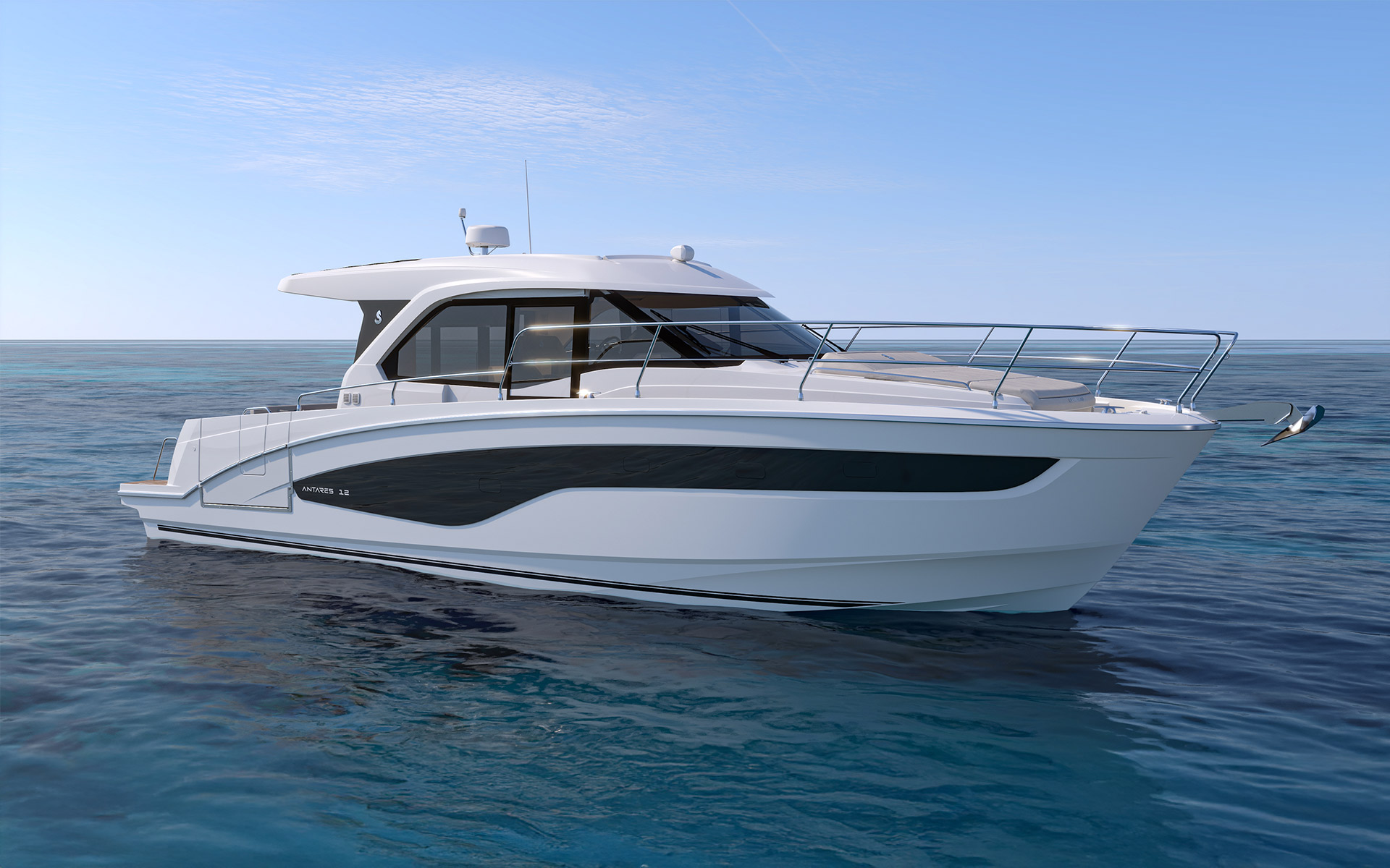 BENETEAU ANTARES 12 COUPE