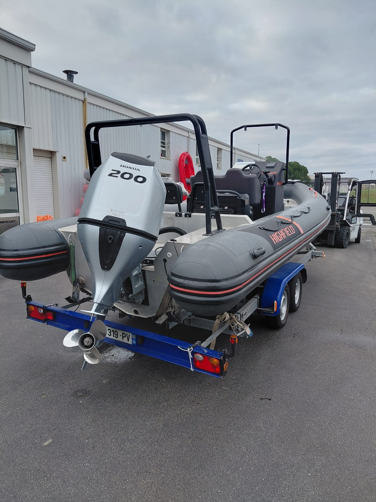 HIGHFIELD PATROL 700