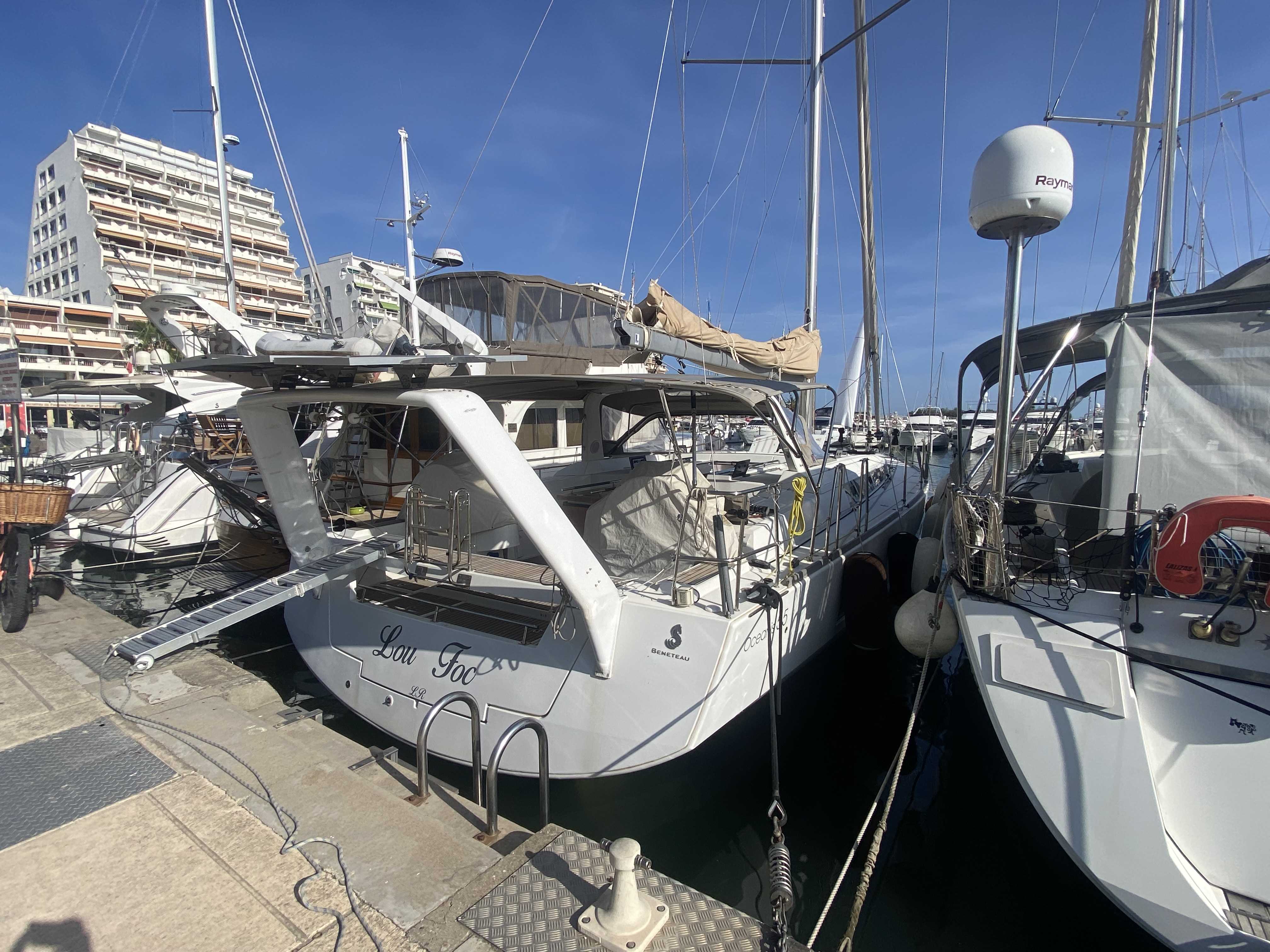 BENETEAU Oceanis 55