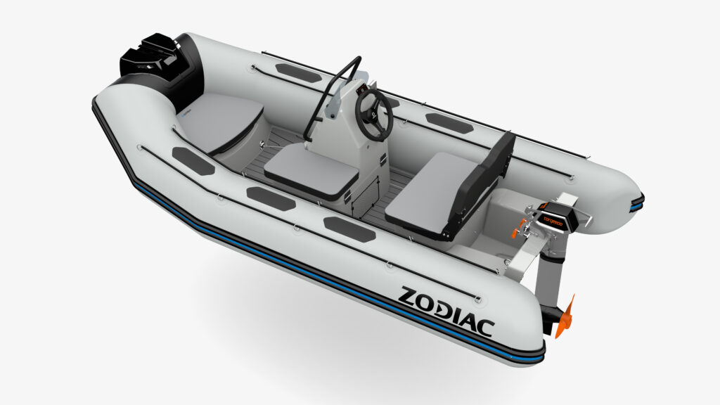 ZODIAC eOPEN 3.4