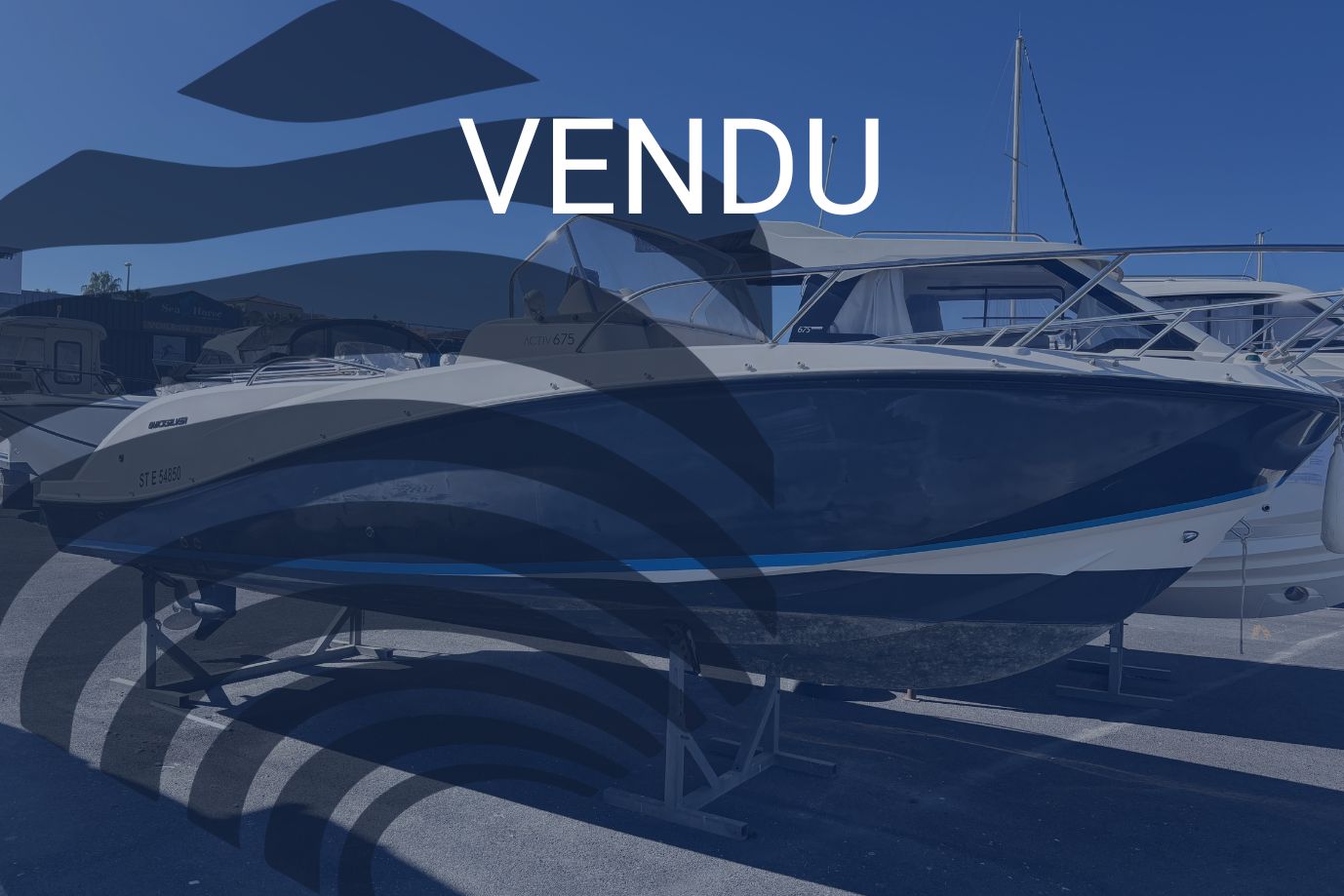 Quicksilver 675 SUNDECK