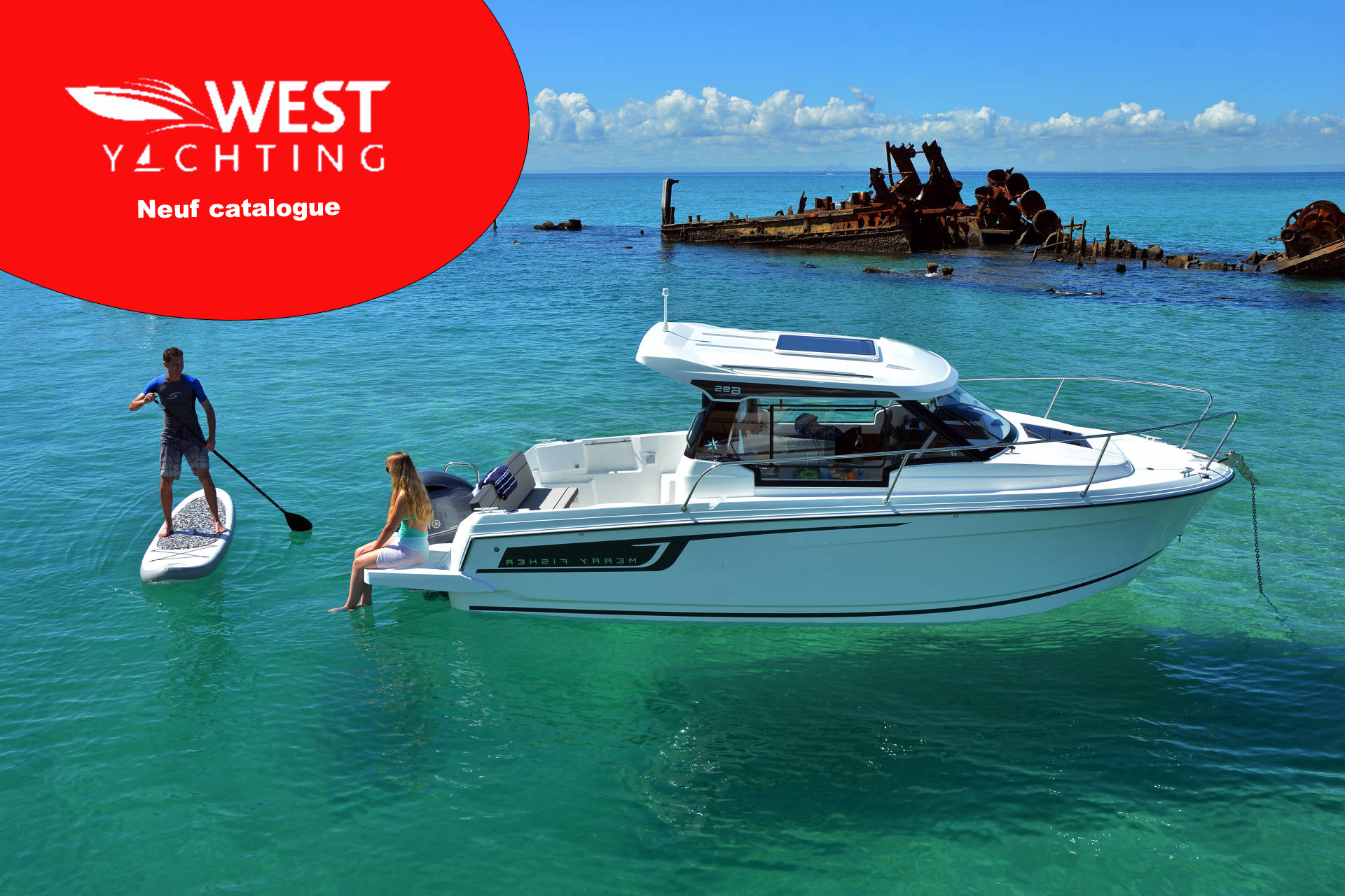 JEANNEAU MERRY FISHER 695 SERIE 2