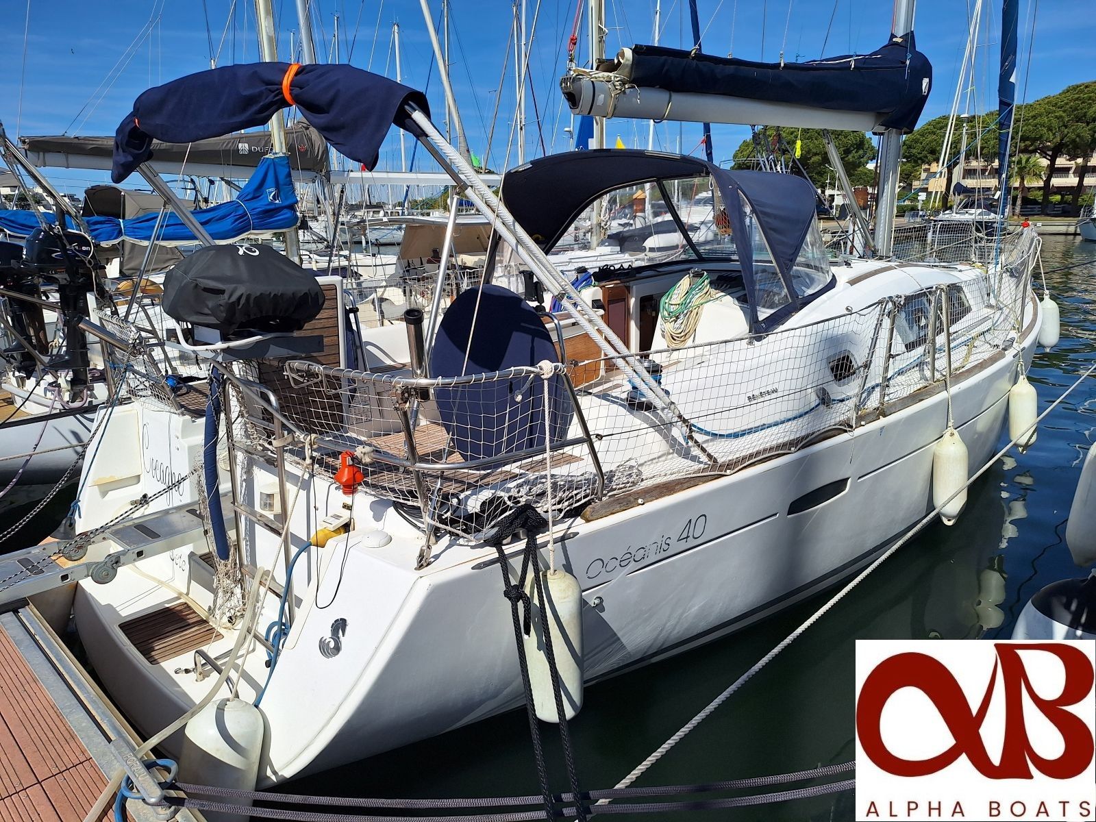 BENETEAU OCEANIS 40