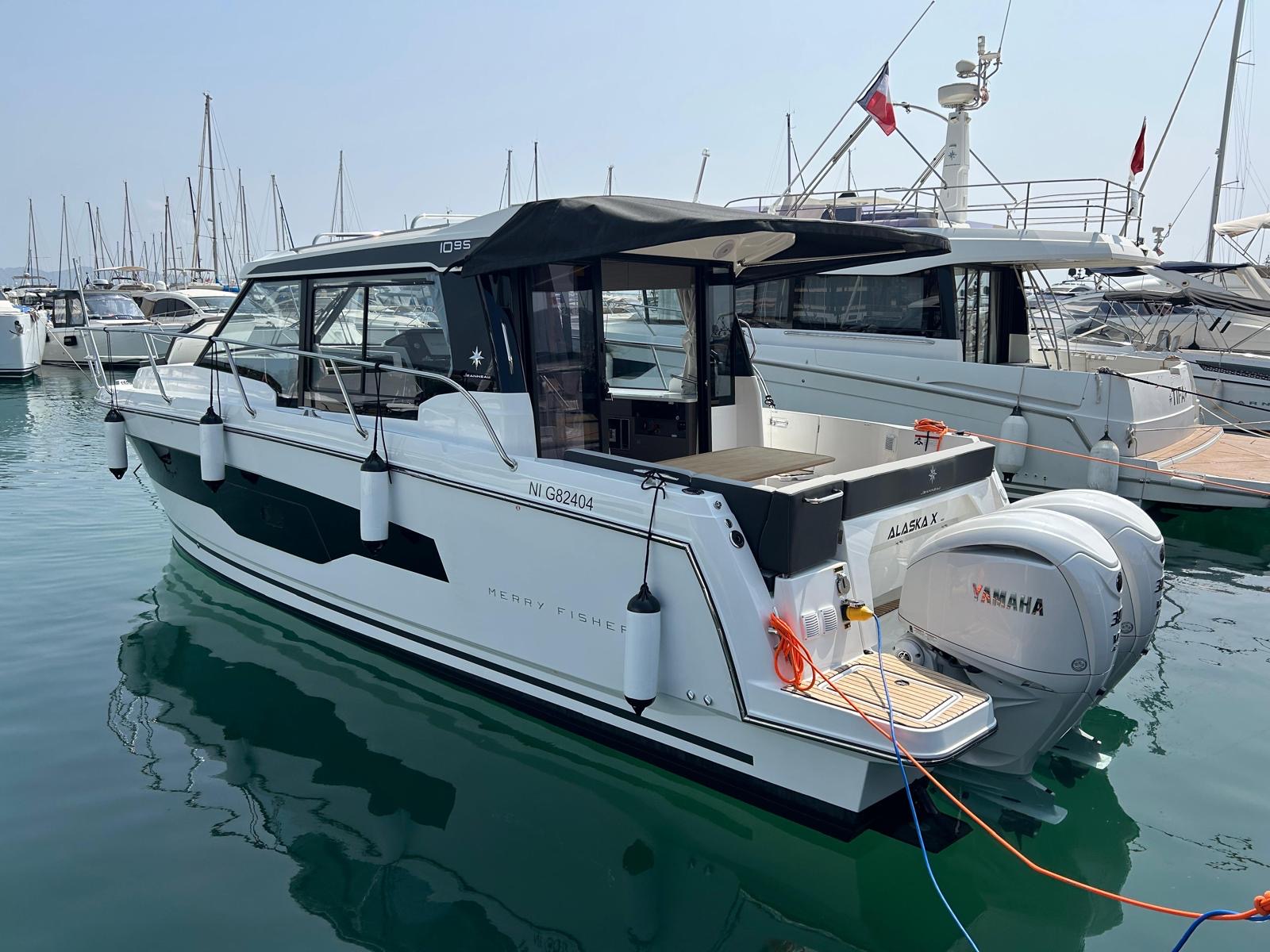 JEANNEAU MERRY FISHER 1095