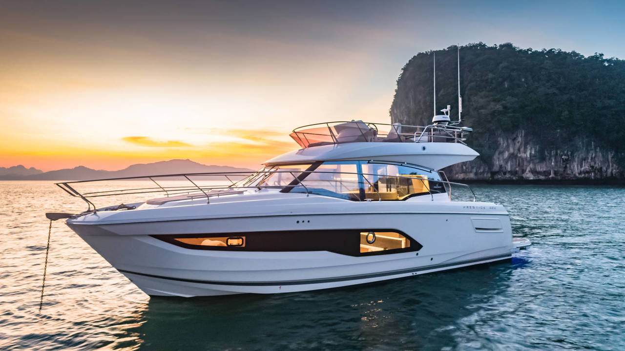 JEANNEAU PRESTIGE 420 FLY