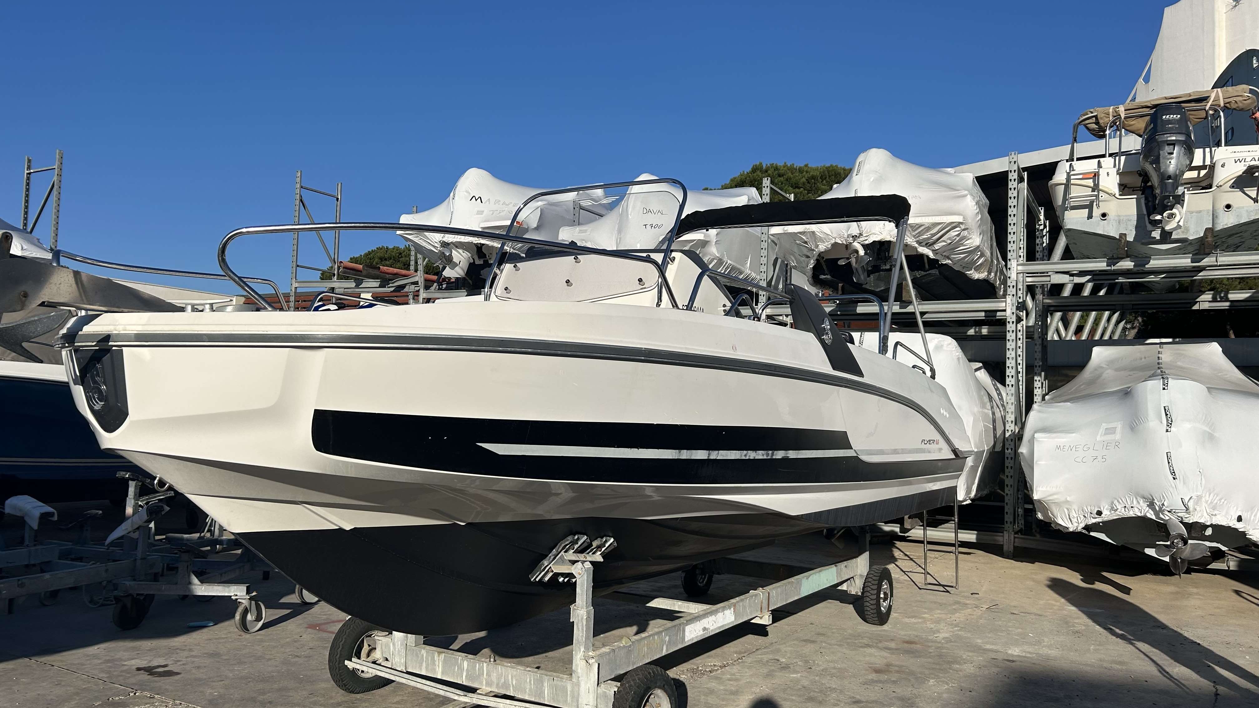 BENETEAU FLYER 6.6 SUNDECK