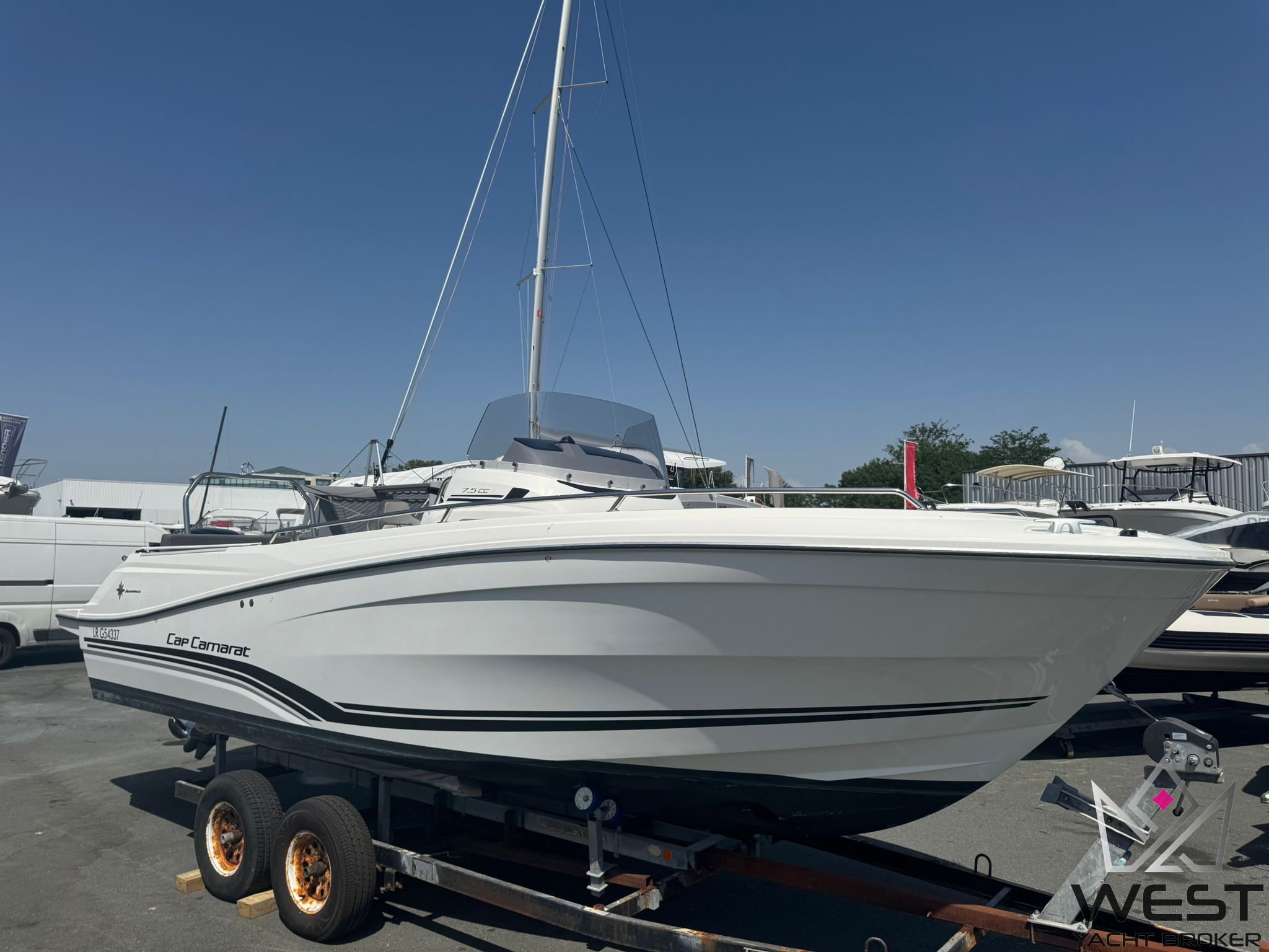 JEANNEAU CAP CAMARAT 7.5 CC-3