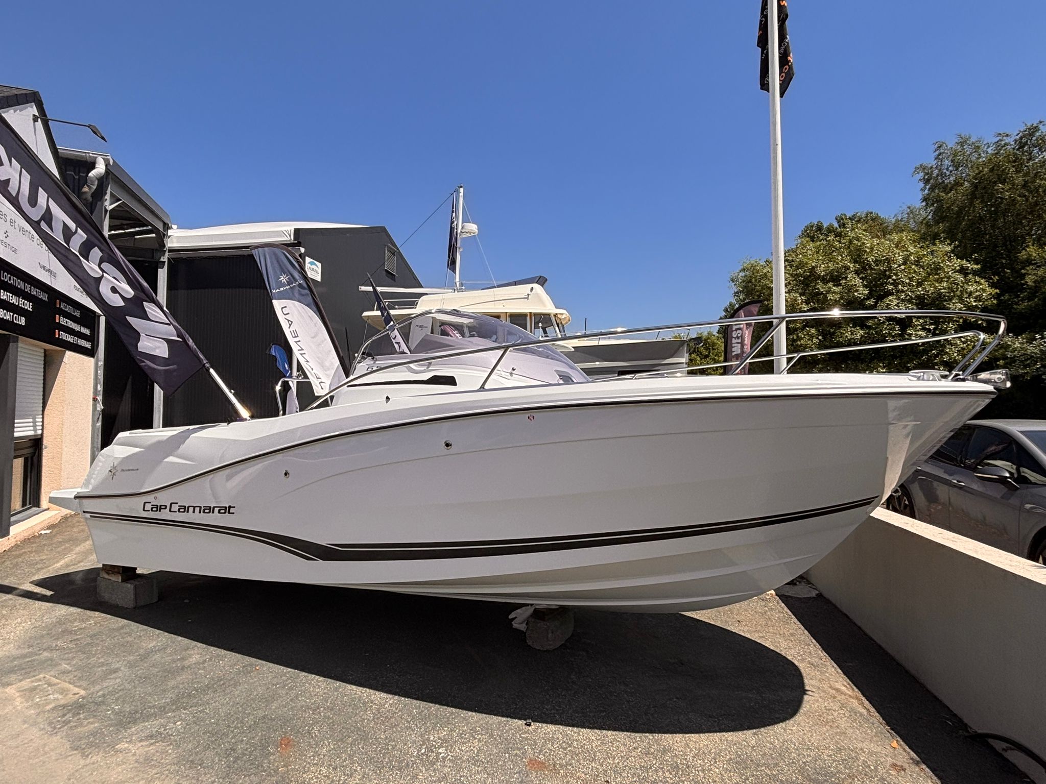 JEANNEAU CAP CAMARAT 6.5 WA Serie 3