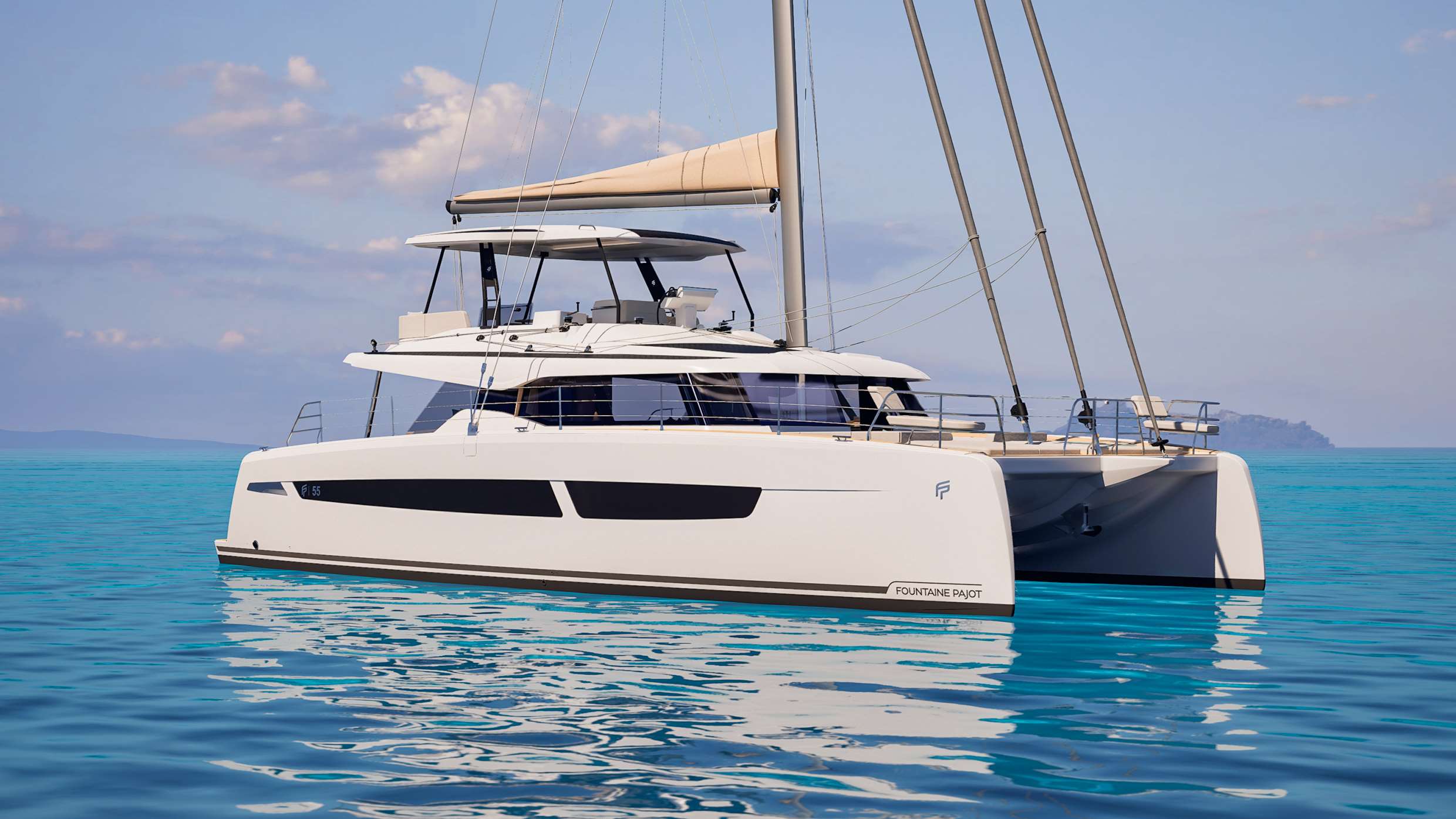 FOUNTAINE PAJOT FP 55