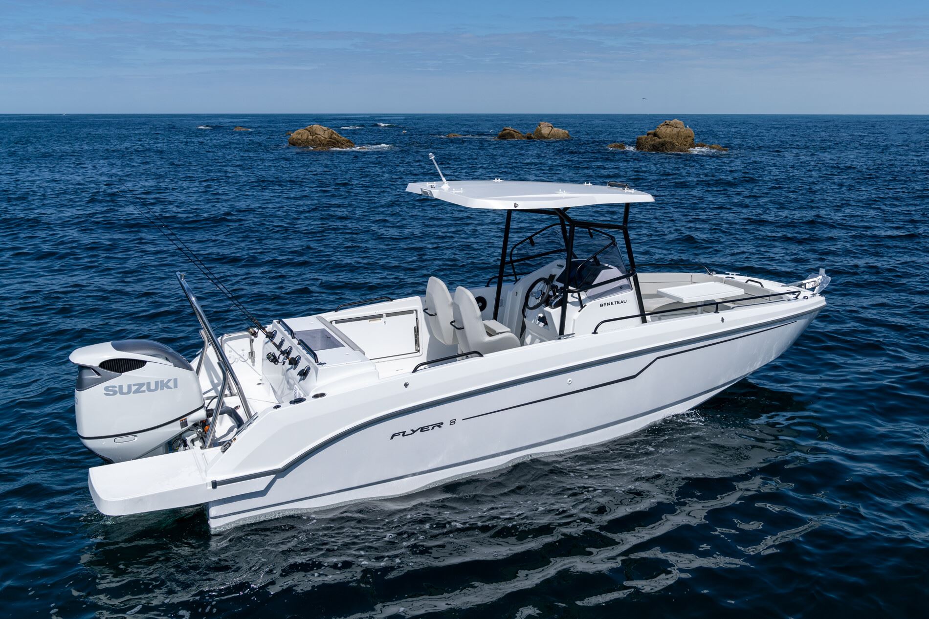 BENETEAU FLYER 8 SPACEdeckv2