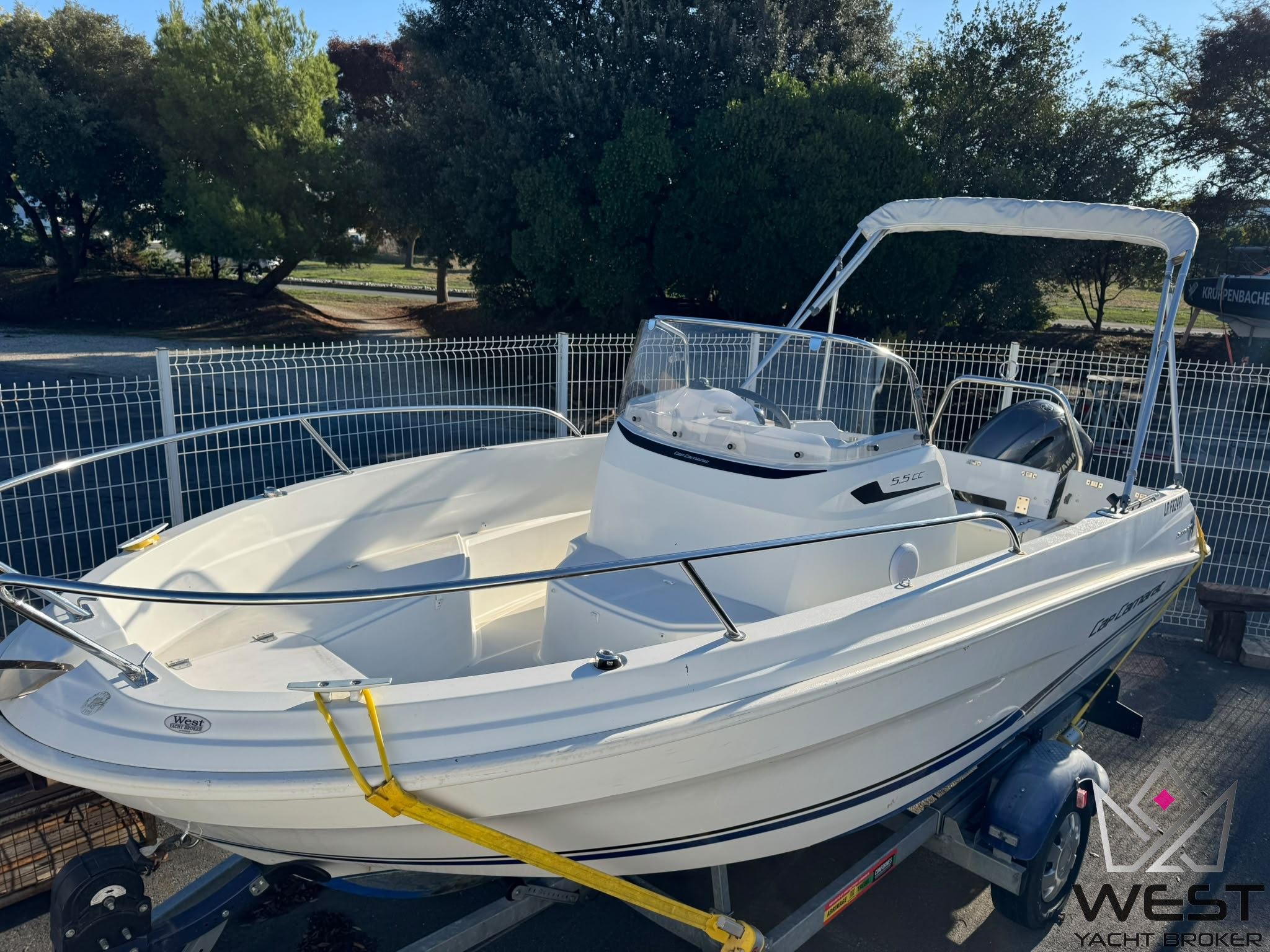 JEANNEAU CAP CAMARAT 5.5 CC-2